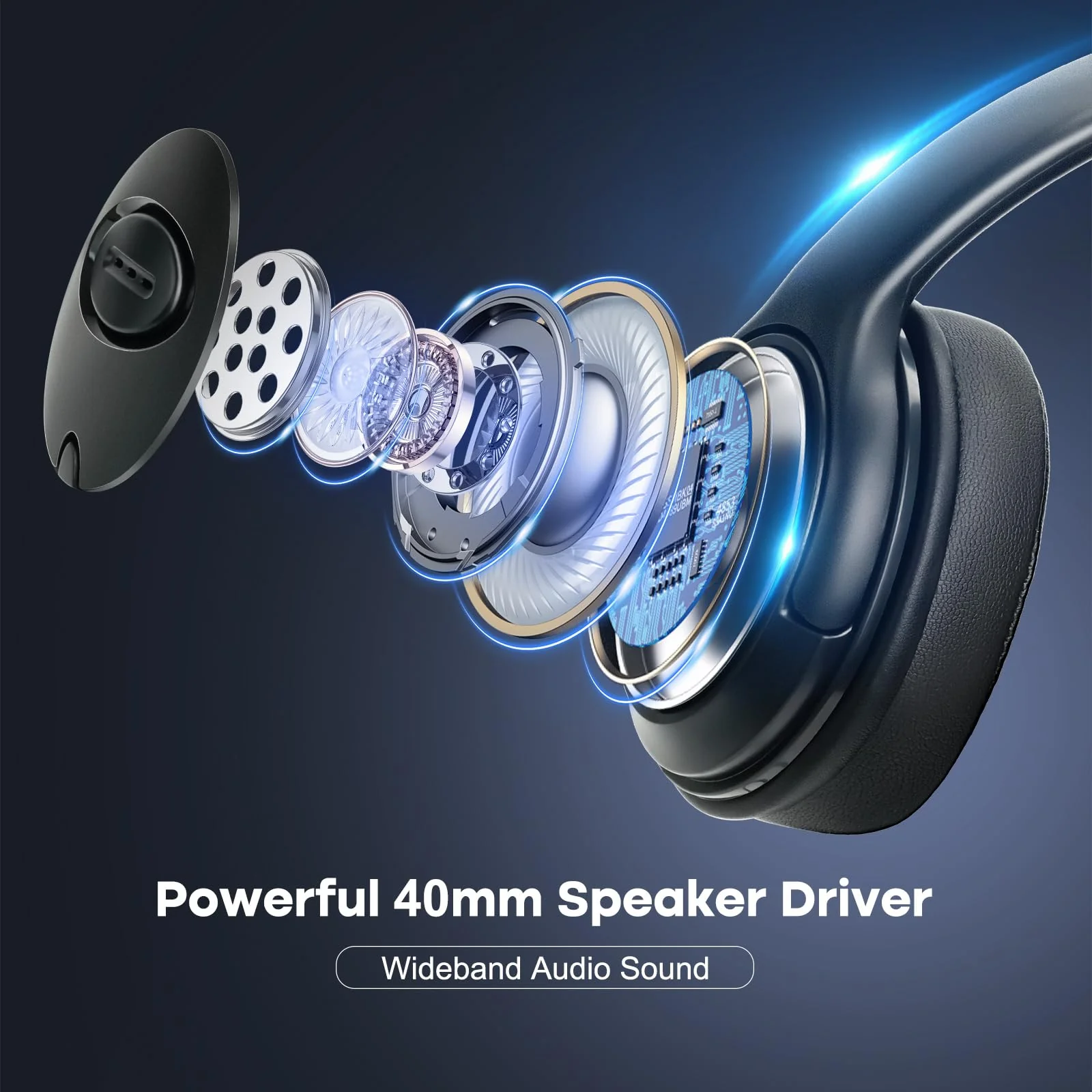 MAIRDI USB Headset with Microphone for PC, Computer Headset with Mic Noise Canceling for Laptop Teams Zoom Office Work Call Center Business Softphone, Dictation Headset for Dragon Naturelly Speaking - Image 2
