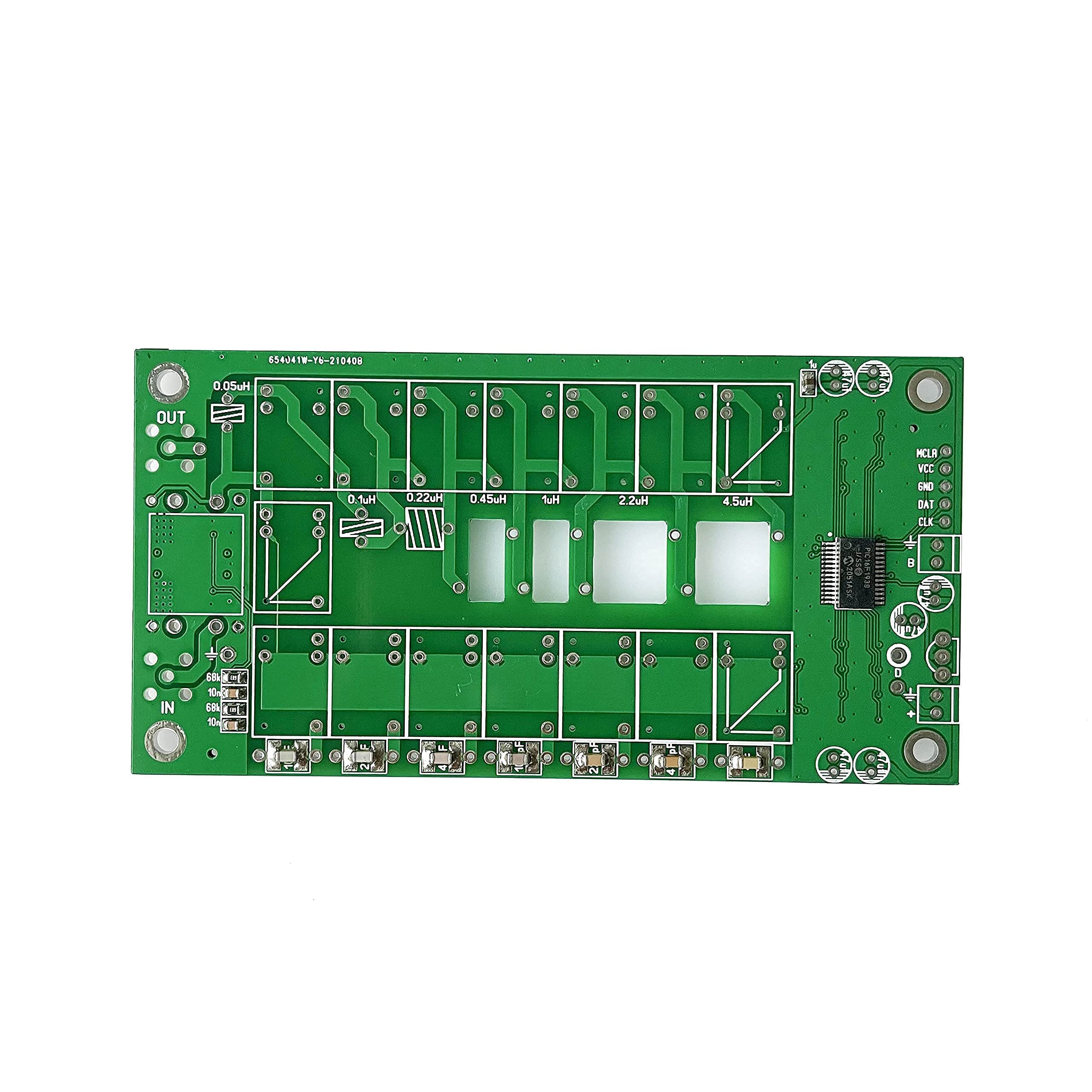 Malahit ATU-100 Antenna Tuner DIY Kits 1.8-50MHz atu100 Automatic Antenna Tuner by N7DDC 7x7 0.96 Inch OLED SMT and chip soldered 3.2 Version Firmware Programmed Unassembled - Image 3