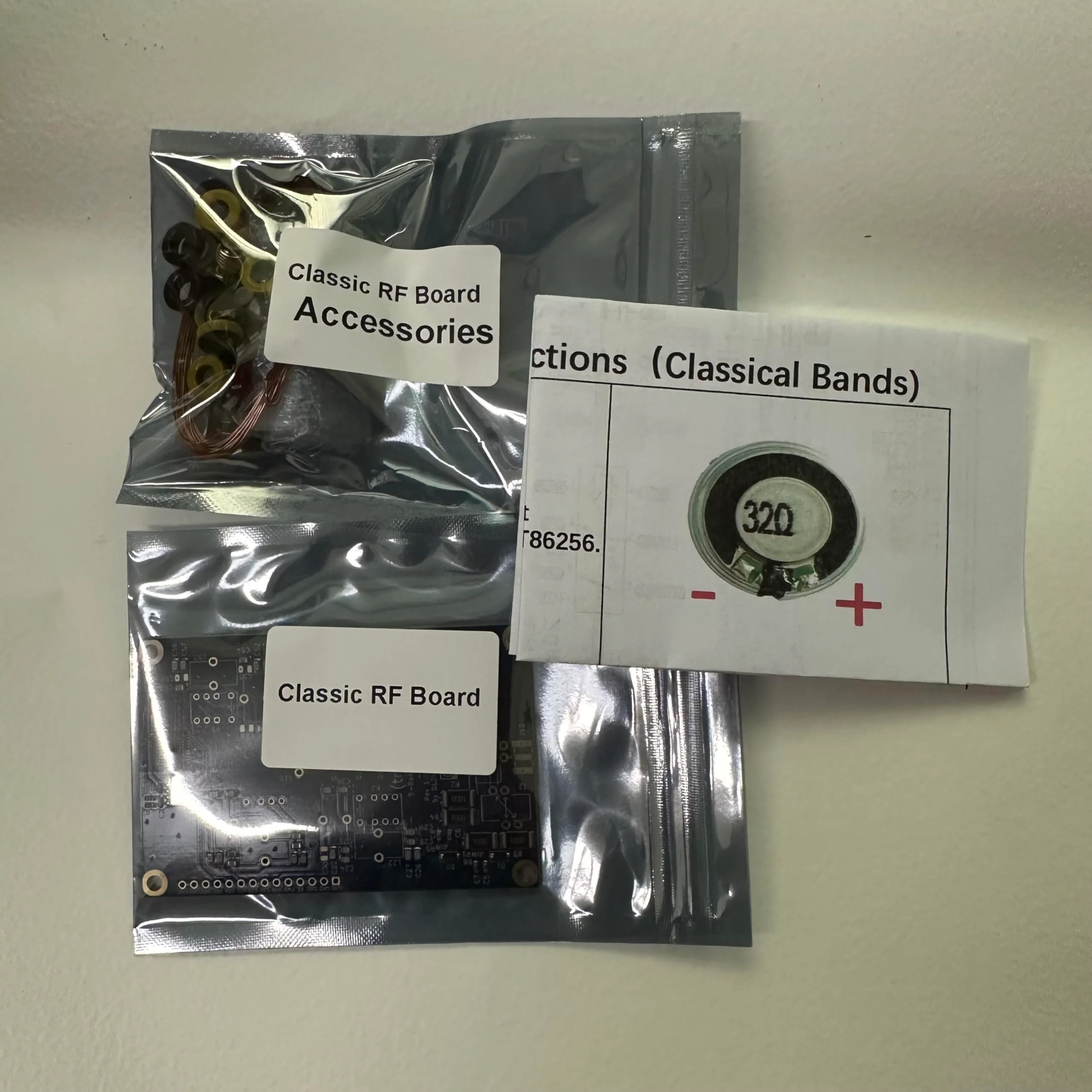Malahit tr uSDX Transceiver Classic Band RF Board Kits by PE1NNZ and DL2MAN Efficiencies in The 70-75% Region Match with ATU-100 - Image 4