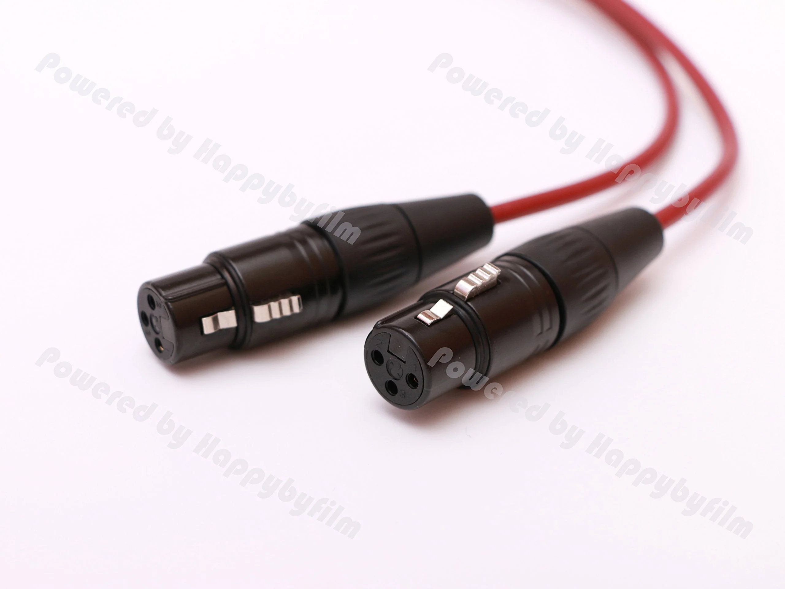 Male 5pin XLR to 2 Port Female 3pin XLR Balanced Audio Cable 6N OFC for Arri Alexa - Image 4