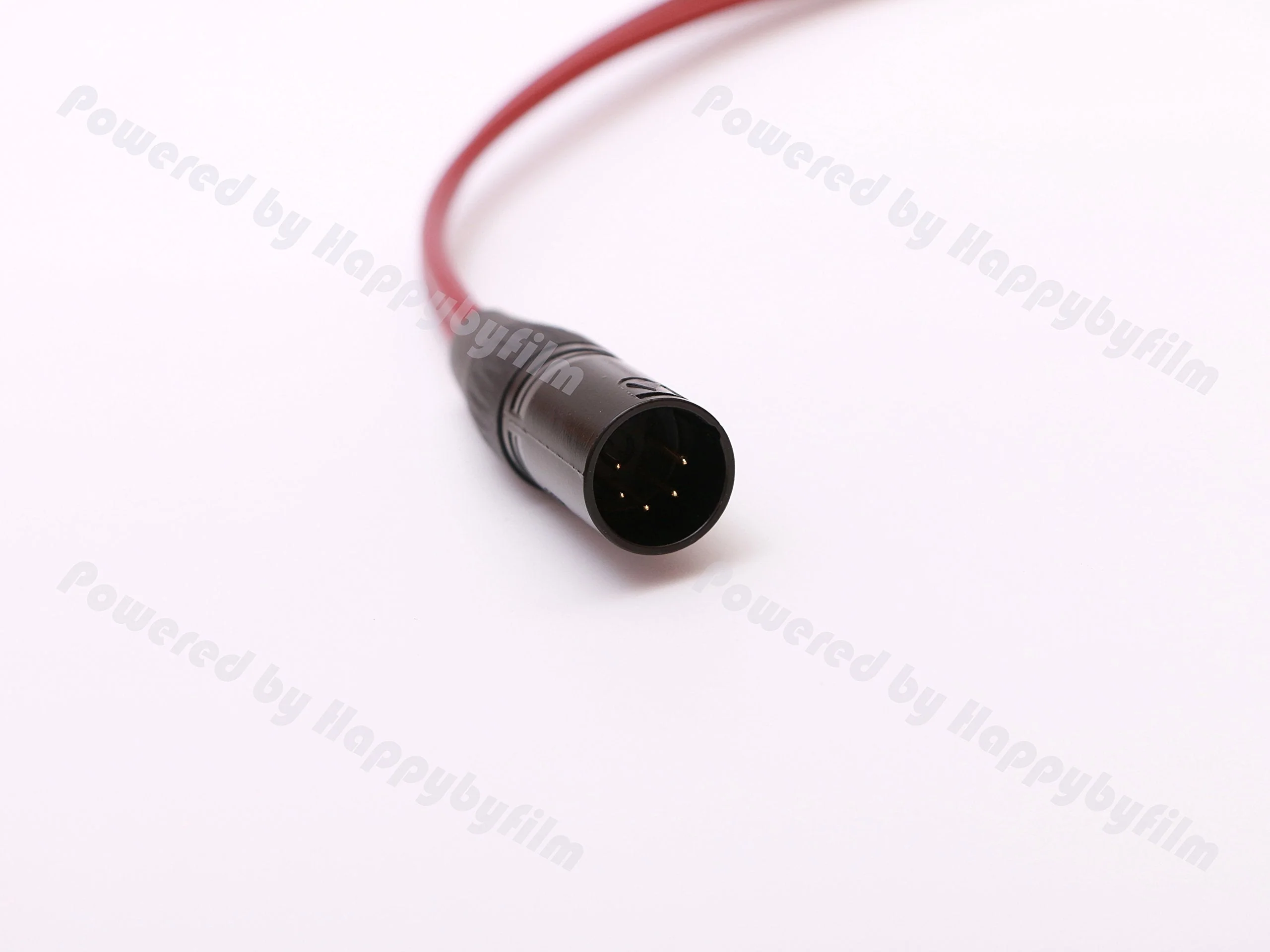 Male 5pin XLR to 2 Port Female 3pin XLR Balanced Audio Cable 6N OFC for Arri Alexa - Image 5