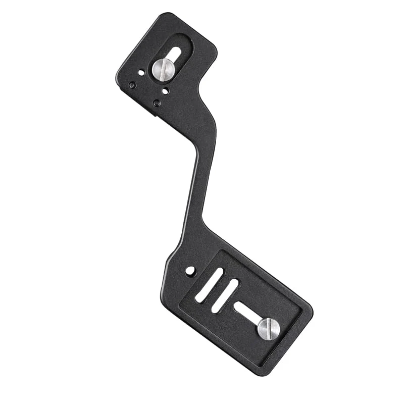 Manbily Camera Flash Brackets, Aluminum Tripod Camera Mount Extension Bar with 1/4" Screw for DSLR LED Light Video Microphone - Image 2