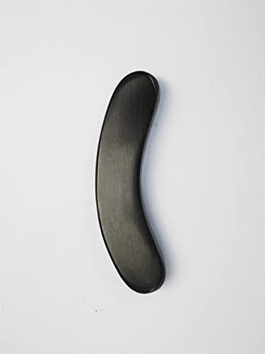 Mandolin Armrest ebony wood with U clamp hardware - Image 5