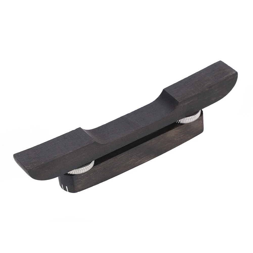 Mandolin Bridge, Rosewood Height Adjustable Bridge Mandolin Instrument DIY Repair Parts - Image 6