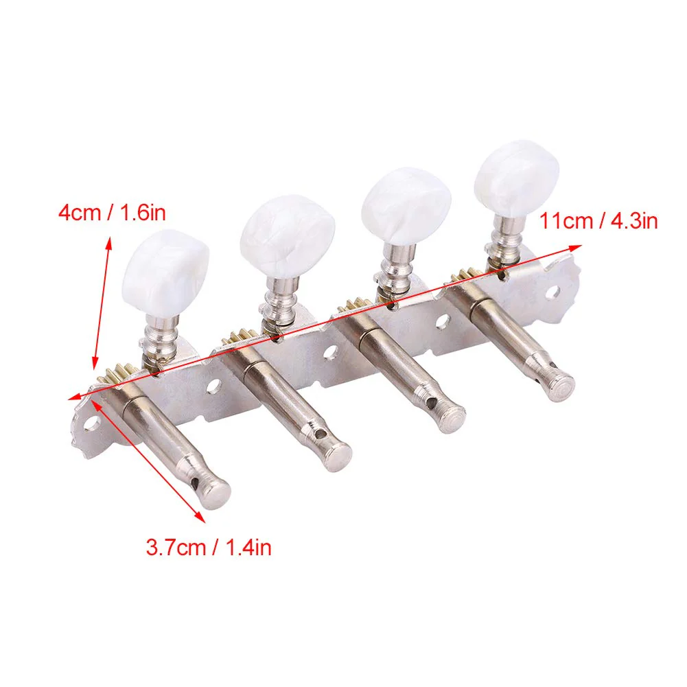 Mandolin Tuning Pegs 4L4R Acrylic Vintage Keystone Tuning Keys Machine Head 4L 4R Guitar Accessory Parts Tuners Set Replacements for 8 String - Image 6