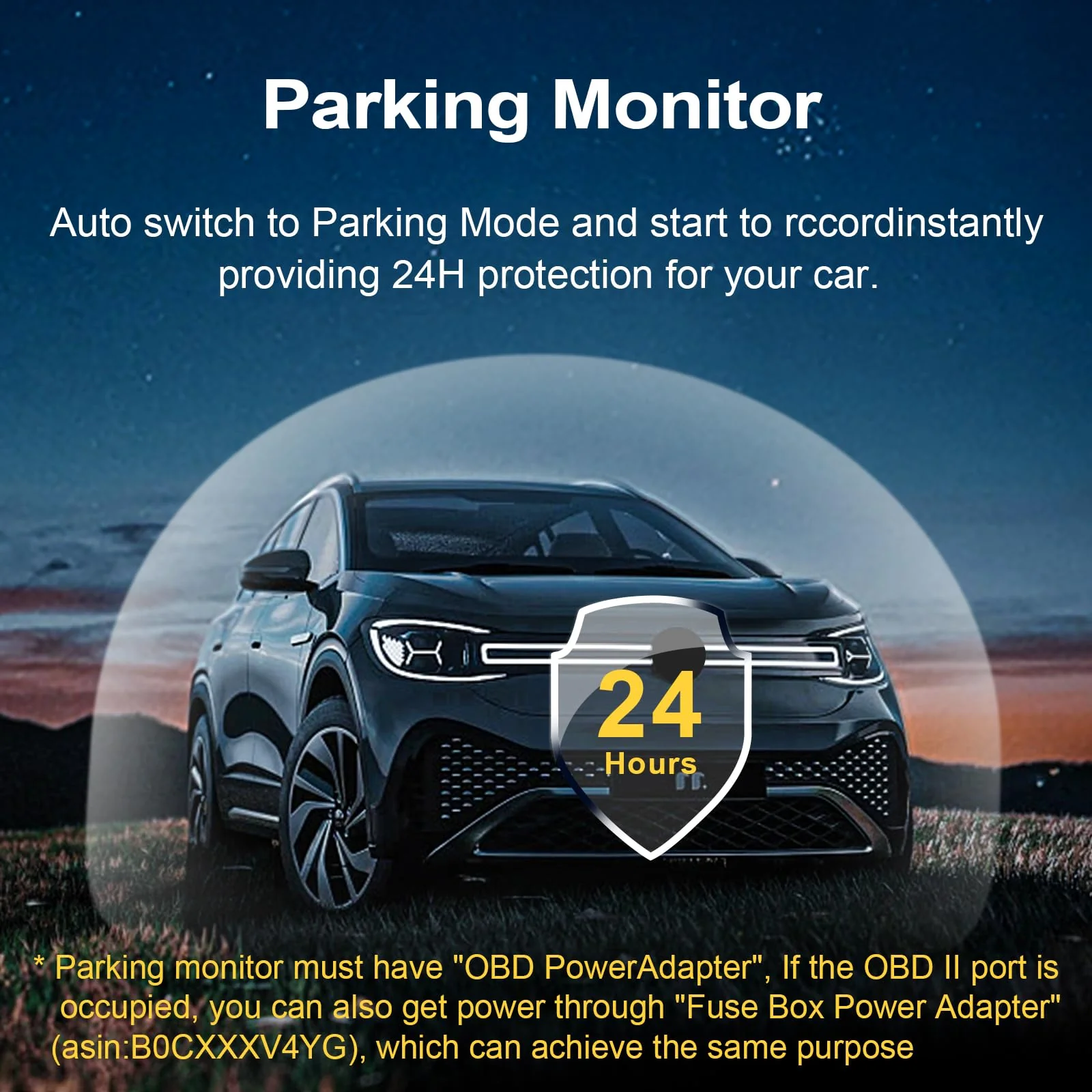 mangoal Fuse Box Power Adapter Dash Cams, Upgrade Parking Monitoring, Hardwire Wire Kit Accessories(8.20 ft, Applicable to Vehicle Other Than Mercedes Benz) 8.20 ft - Image 4