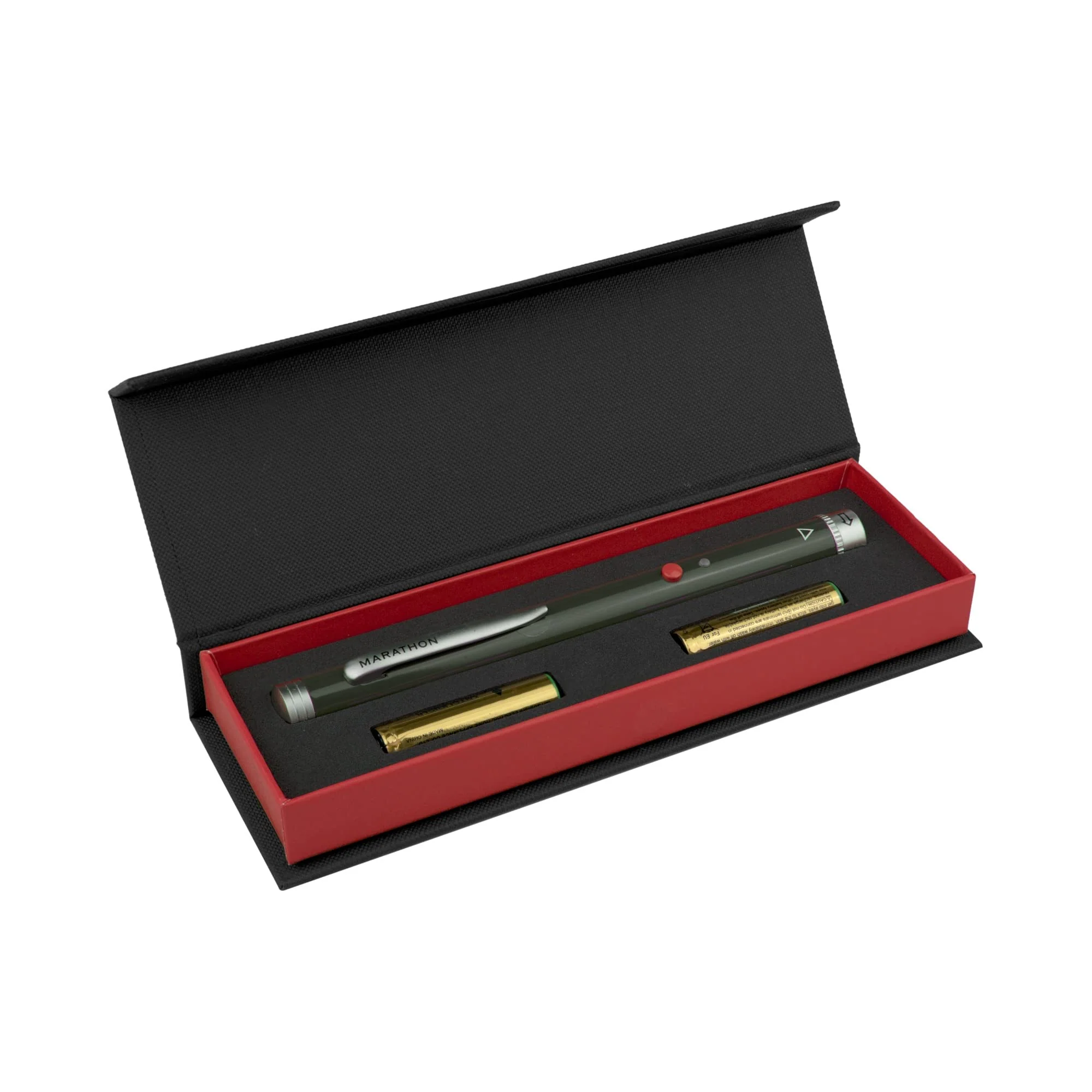 Marathon Multi Symbol Laser Pointer, Red - 1 Mile Night-time Range & Visible in Broad Daylight - 4 Custom Pointers - Two AAA Batteries Included - Image 4