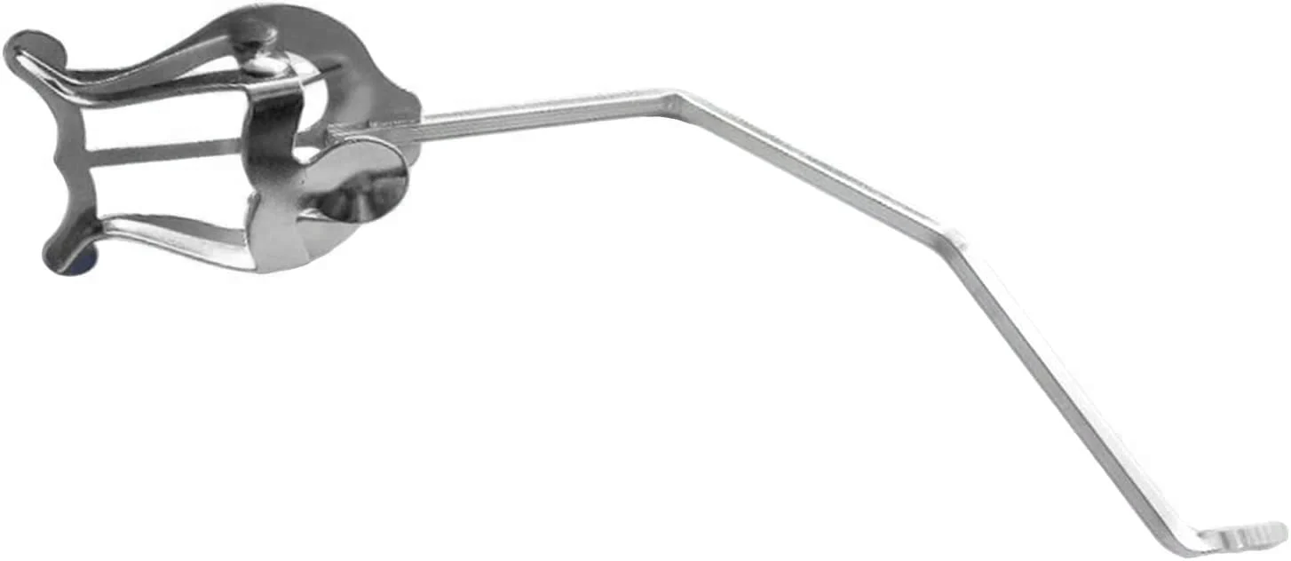 Marching Baritone Horn Lyre Square Jack Metal Music Sheet Clip Holder Nickel-Plated - Image 5