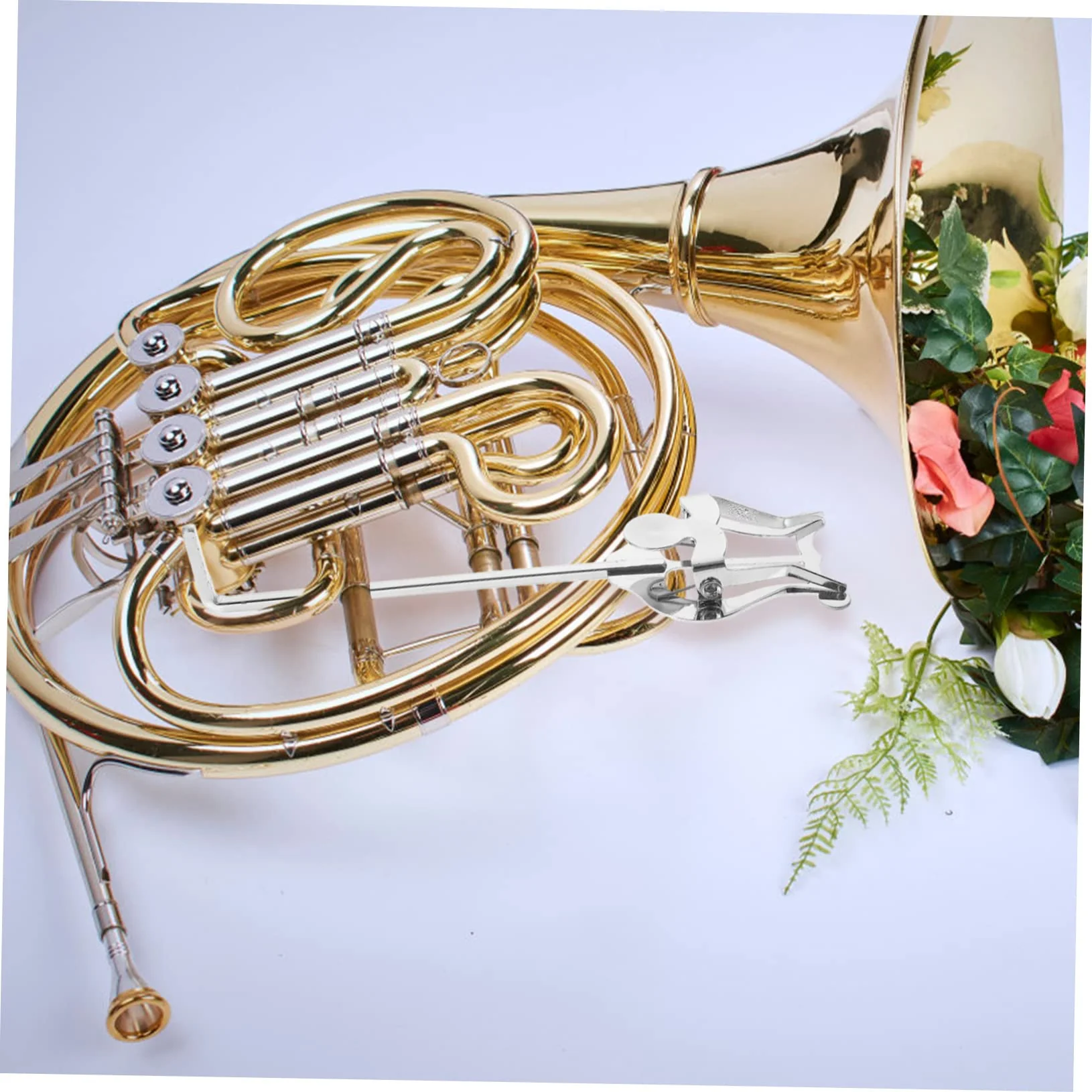 Marching Horn Clip French Horn Accessories Book Holder Stand Western Music Score Clip Sheet Music Clamp- on Holder French Horn Sheet Music Lyre Sheet Music Holder Music Score Clamp - Image 6