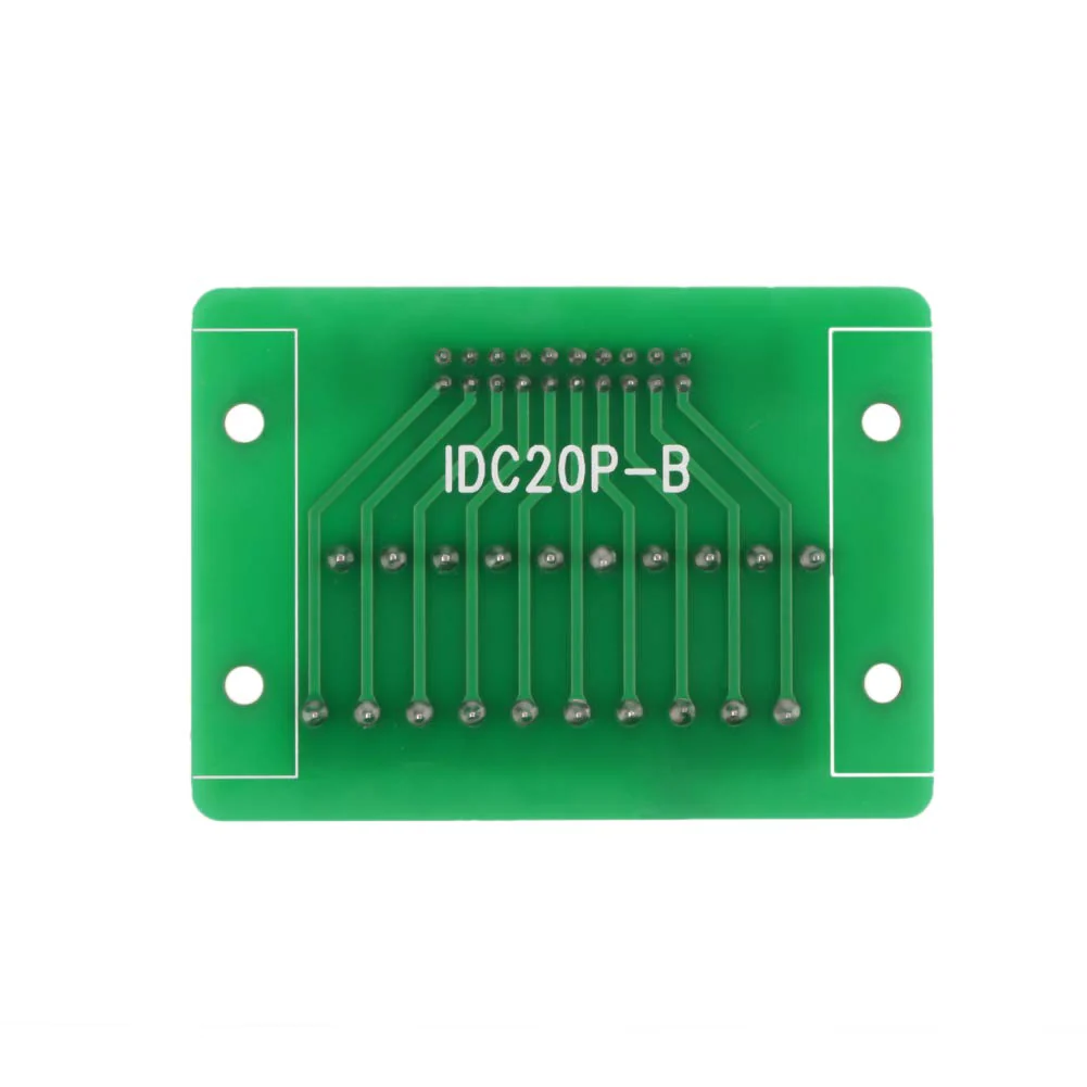 Marhynchus 20 Pin Connector Breakout Block Header IDC20P Terminal Block Connector PLC Interface with Bracket - Image 3