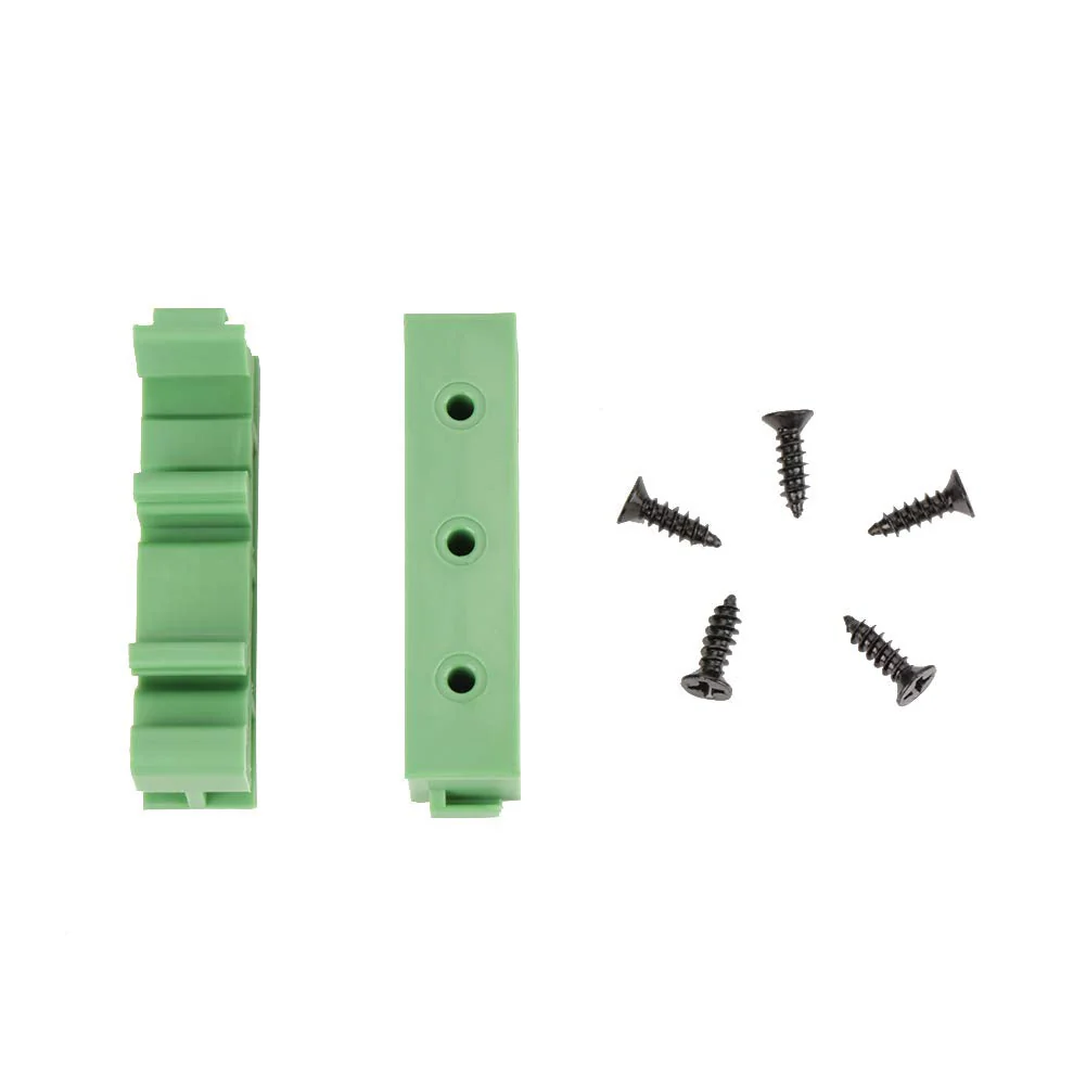 Marhynchus 20 Pin Connector Breakout Block Header IDC20P Terminal Block Connector PLC Interface with Bracket - Image 4