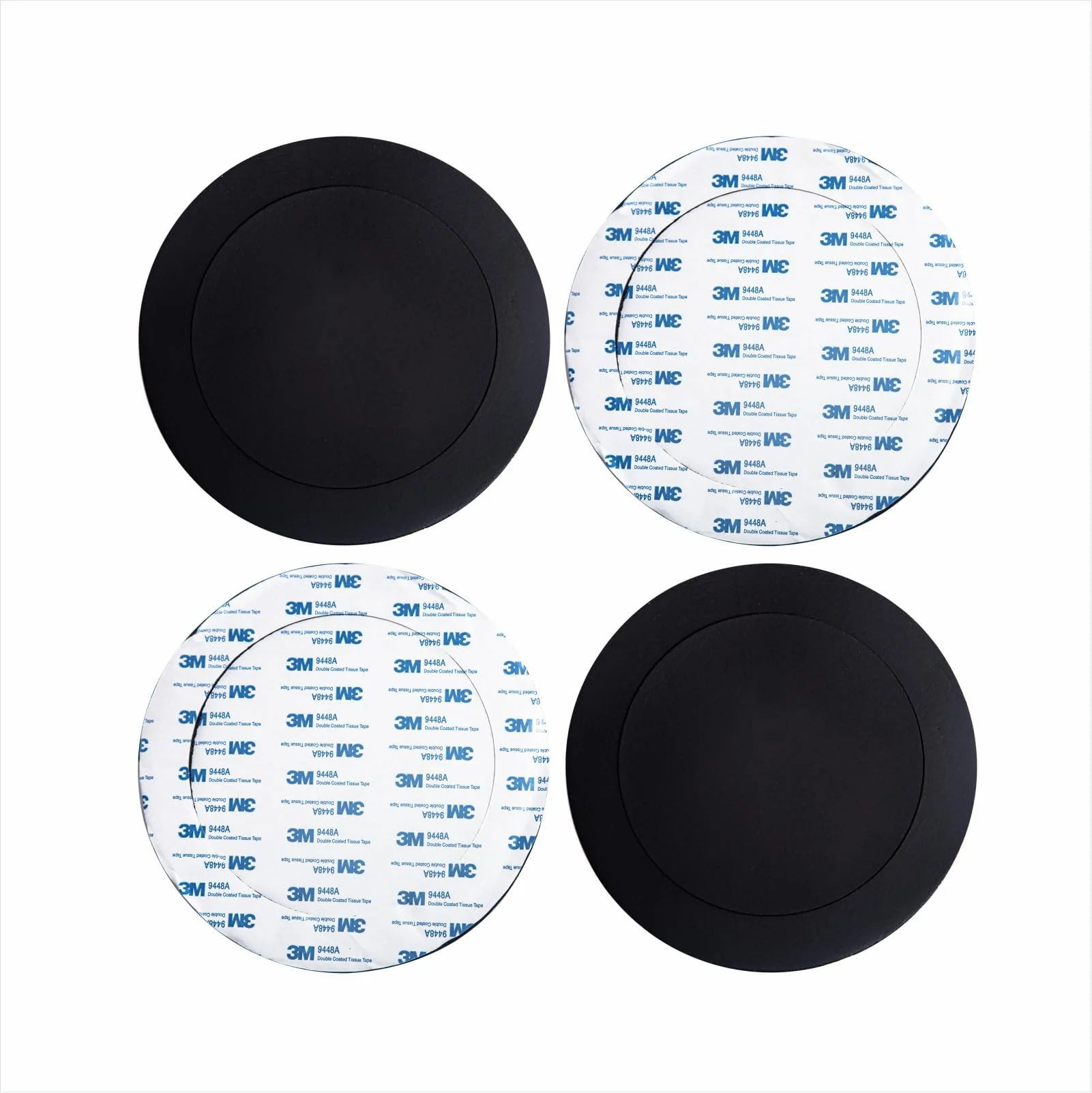 Mariyandh 6.5" Foam Speaker Enhancer Foam Fast Rings Fits for 6" 6.5" Car Door Speaker, Universal High Rebound Sponge Bass Blocker Kit with High Rebound for Stereo Audio Speaker - Image 6