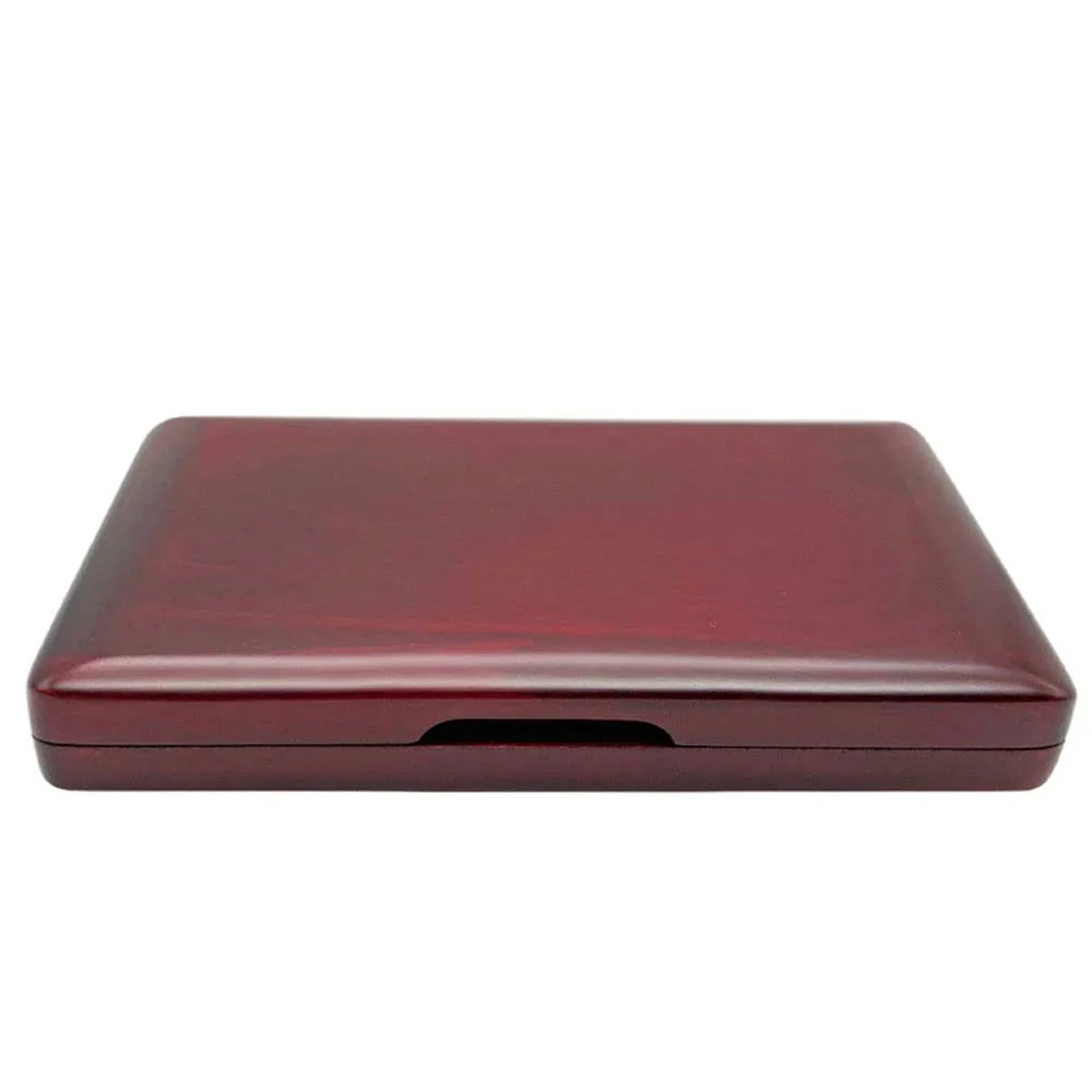 Maroon Color Reed Box Clarinet Reed Storage Case Reeds Holder for 6pcs Clarinet Reeds Woodwind Accessories - Image 2