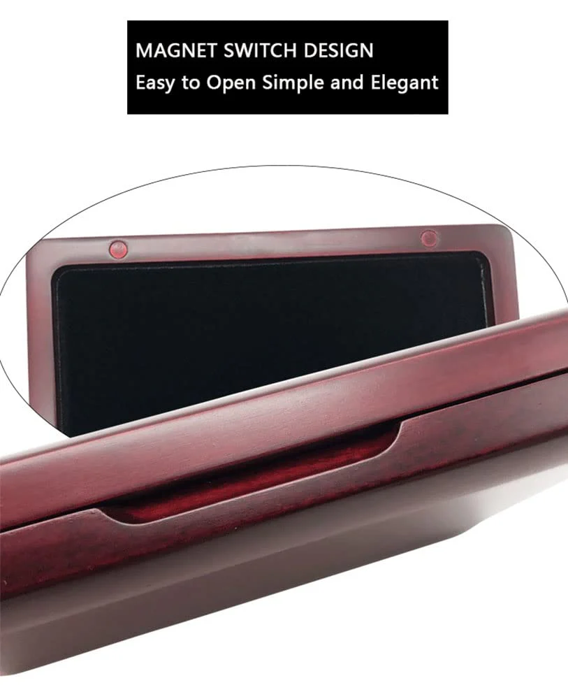 Maroon Color Reed Box Clarinet Reed Storage Case Reeds Holder for 6pcs Clarinet Reeds Woodwind Accessories - Image 5