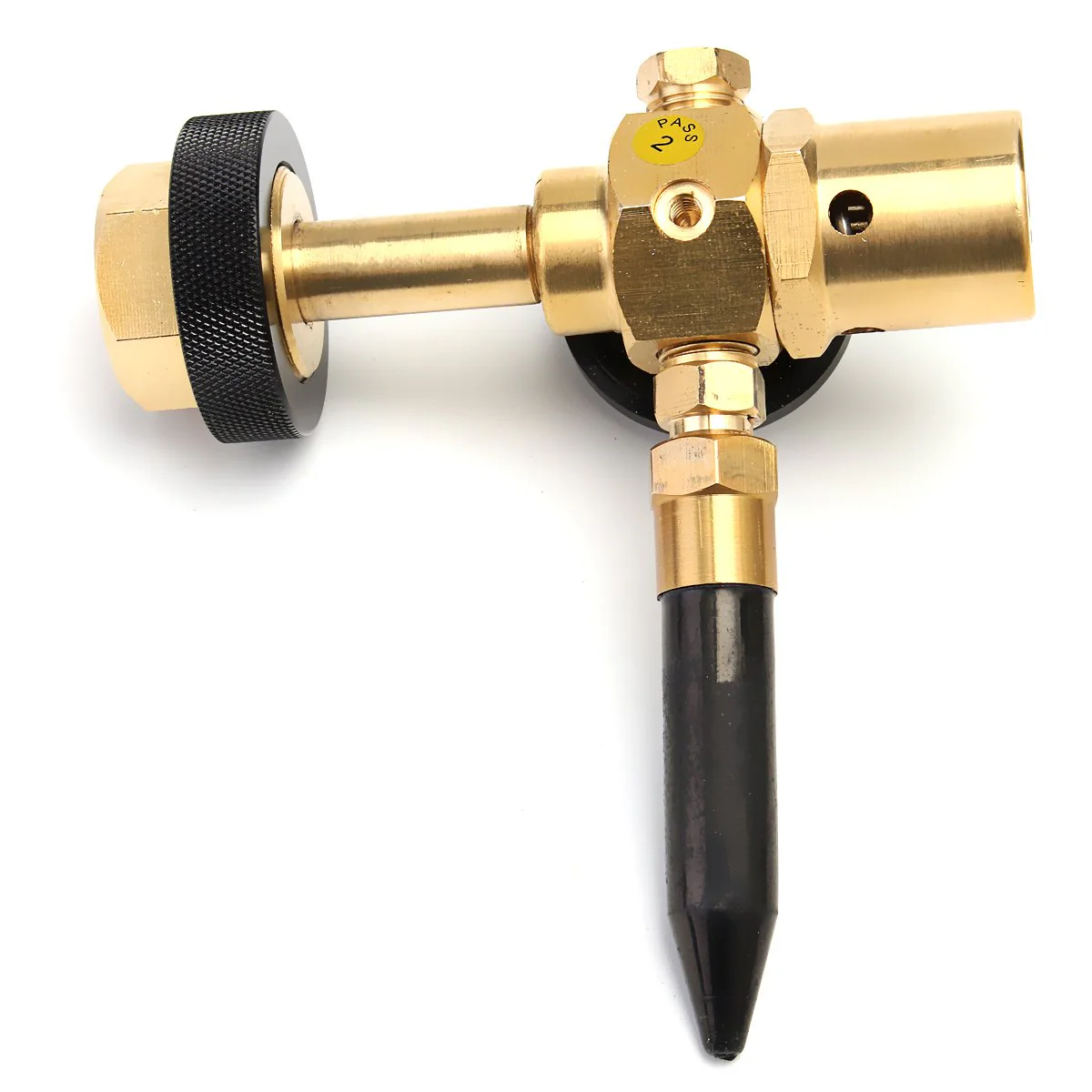MASUNN Helium Latex Balloon Air Inflator Regulator with Gauge for W21.8-14 Tank Valve - Image 6