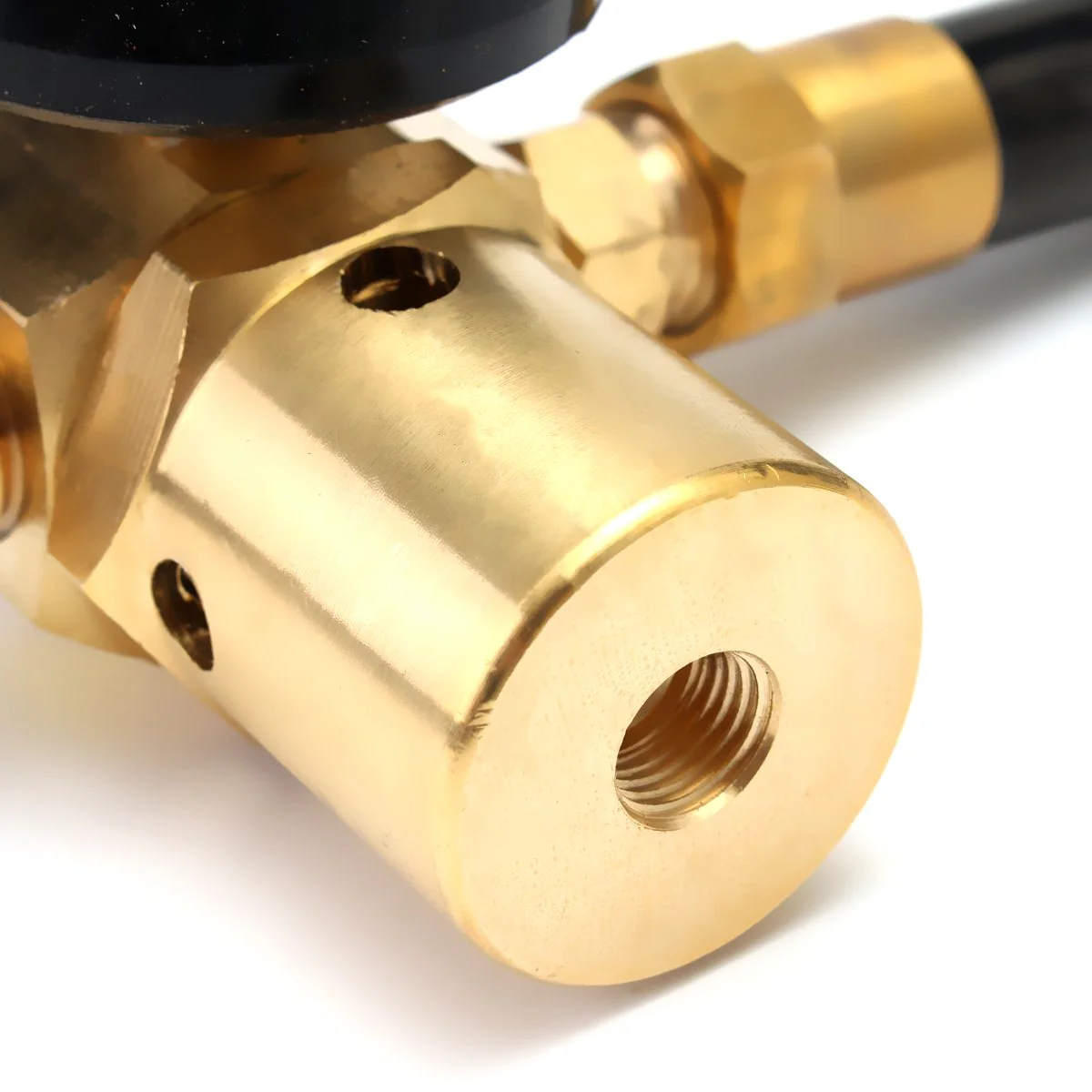MASUNN Helium Latex Balloon Air Inflator Regulator with Gauge for W21.8-14 Tank Valve - Image 8