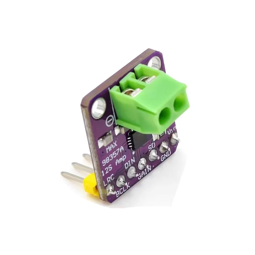 MAX98357 I2S 3W DAC Decoder Breakout Module Supports ESP32 Raspberry Pi Pack of 4 - Image 3