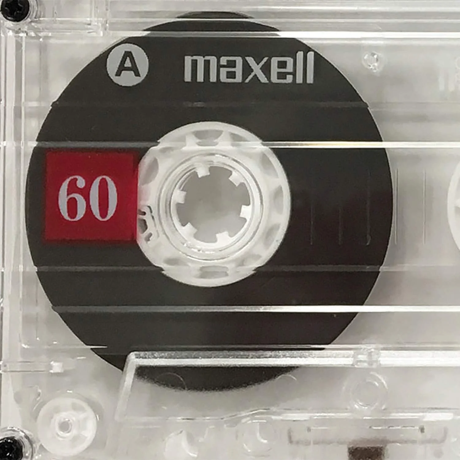 Maxell 109024 60 Minute Storage Capacity Normal Bias Type Flat Packs 2 Pack Cassettes - Image 3