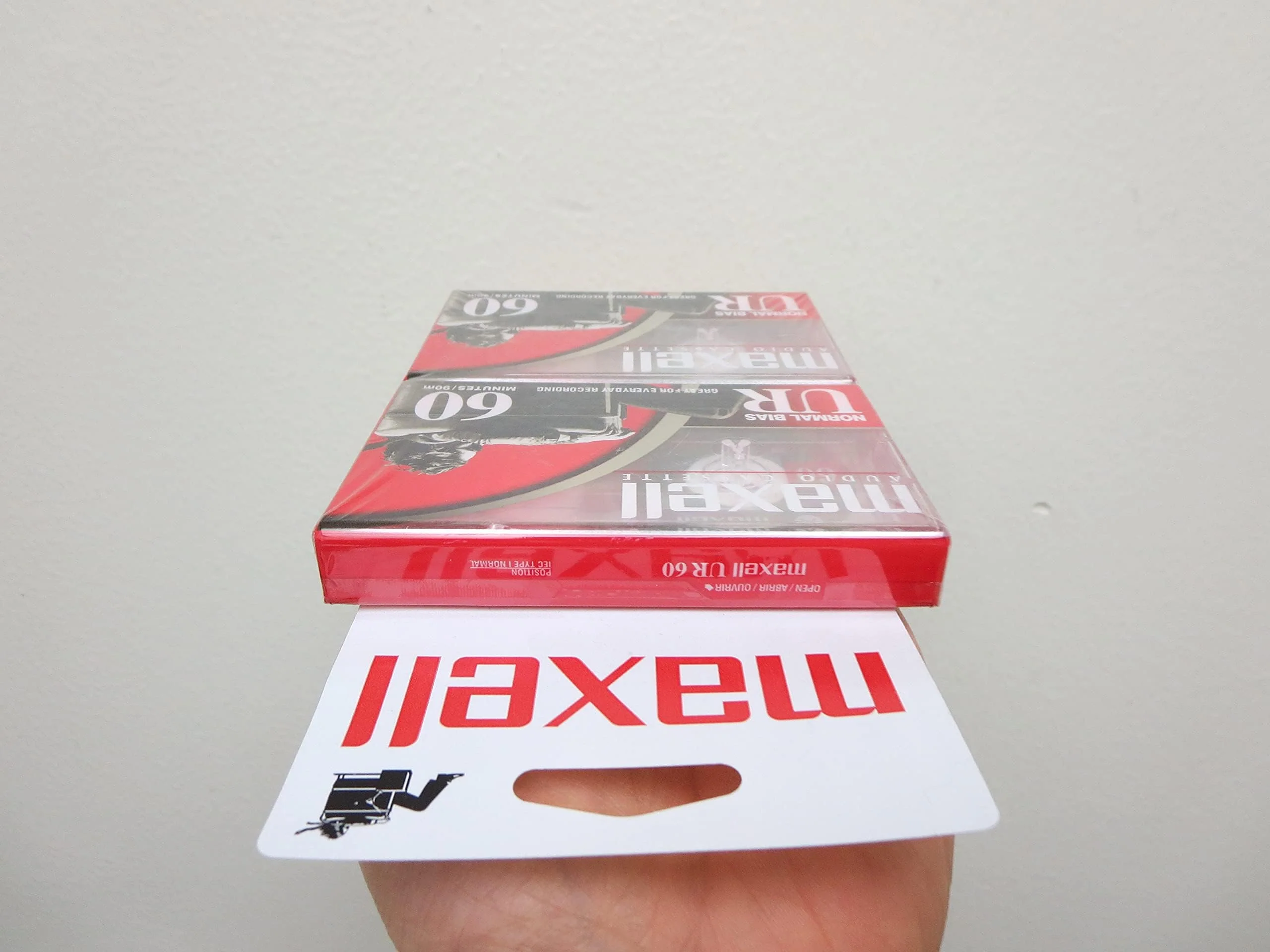Maxell 109024 60 Minute Storage Capacity Normal Bias Type Flat Packs 2 Pack Cassettes - Image 6