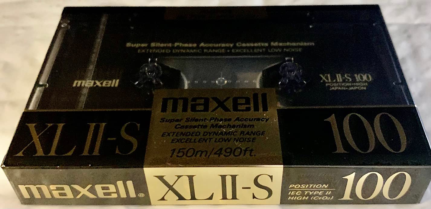 Maxell Gold Audio Cassette, 100 Minutes, 1 Count - Image 4