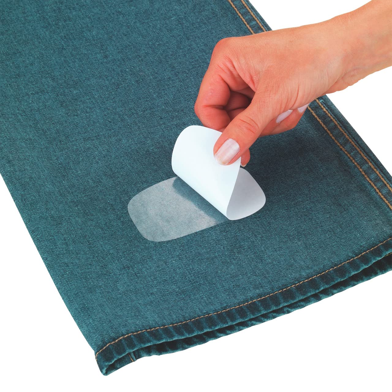 Maximex Disposable Trouser Shorts Set of 20, Easy to Use, Variable Trouser Shorteners, Always the Right Length, No More Changing Costs, Dimensions (W x H): 9 x 5 cm - Image 2