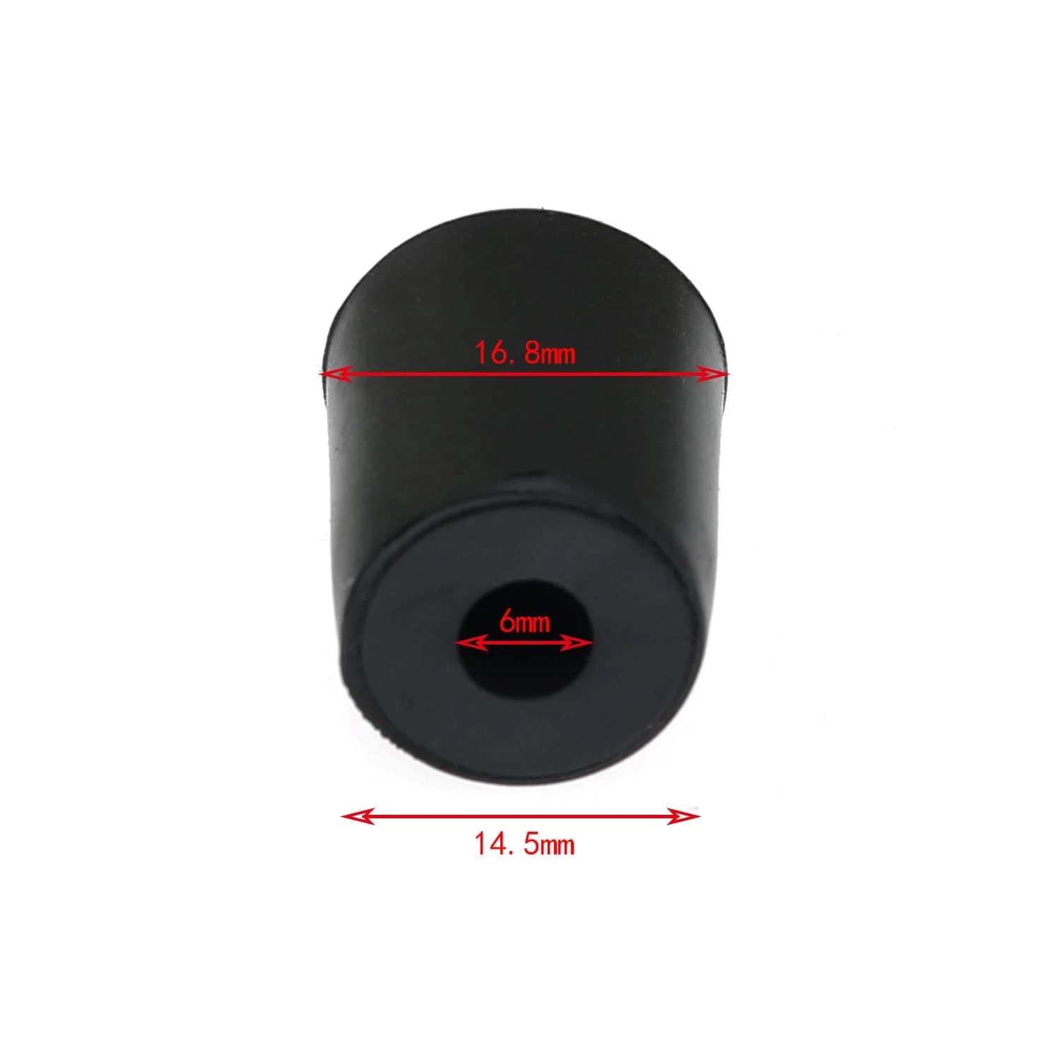 Maxmoral 2PCS Cello Endpin Stopper, Rubber Cello Endpin, Prevent Cello/Double Bass Movement and Slipping, Rubber Cello Endpin Tip - Image 3