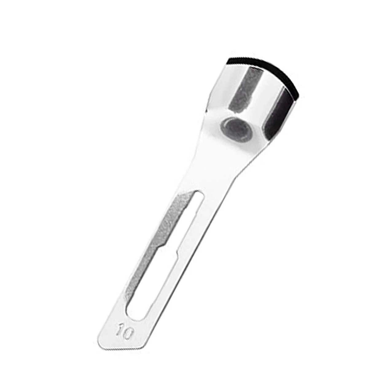 May Hollow Chisel Blades Scalpel Set for Podiatry & Foot Care - Scalpel Holder No. 3 & 10 Sterile Carbon Steel Blades Figure 10 - Image 6