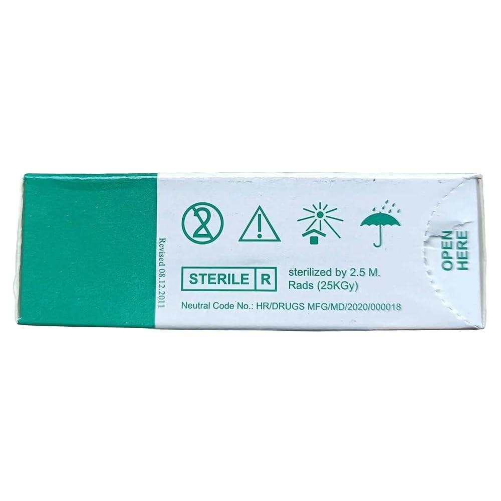 May Set of 60 Sterile Disposable Scalpel Blades - Sample Set Fig. 10-15 Carbon Steel - Precision Blades for Crafts, Model Making, Foot Care, Dermaplaning - Fits Handle No.3 - Image 3
