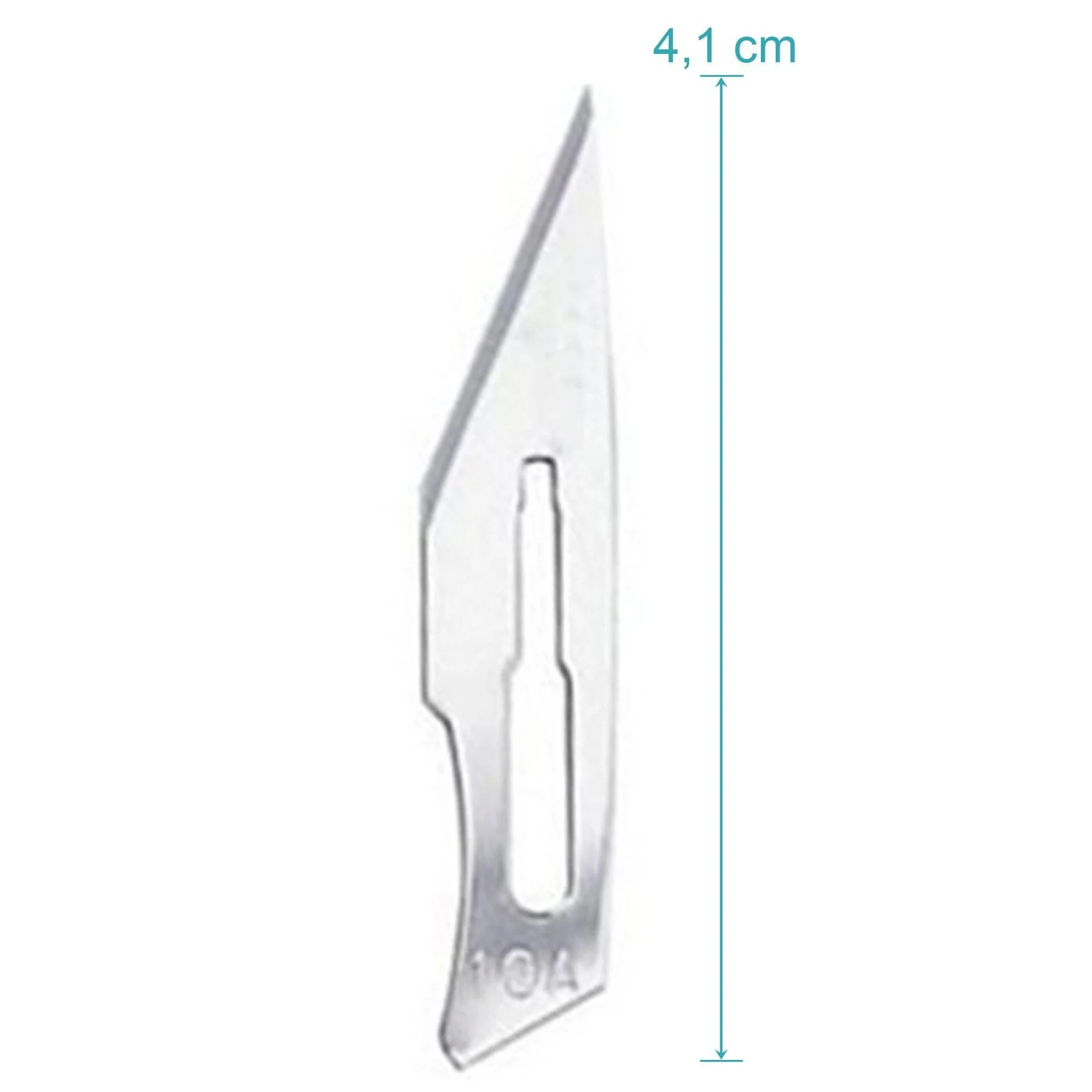 May Set of 60 Sterile Disposable Scalpel Blades - Sample Set Fig. 10-15 Carbon Steel - Precision Blades for Crafts, Model Making, Foot Care, Dermaplaning - Fits Handle No.3 - Image 5