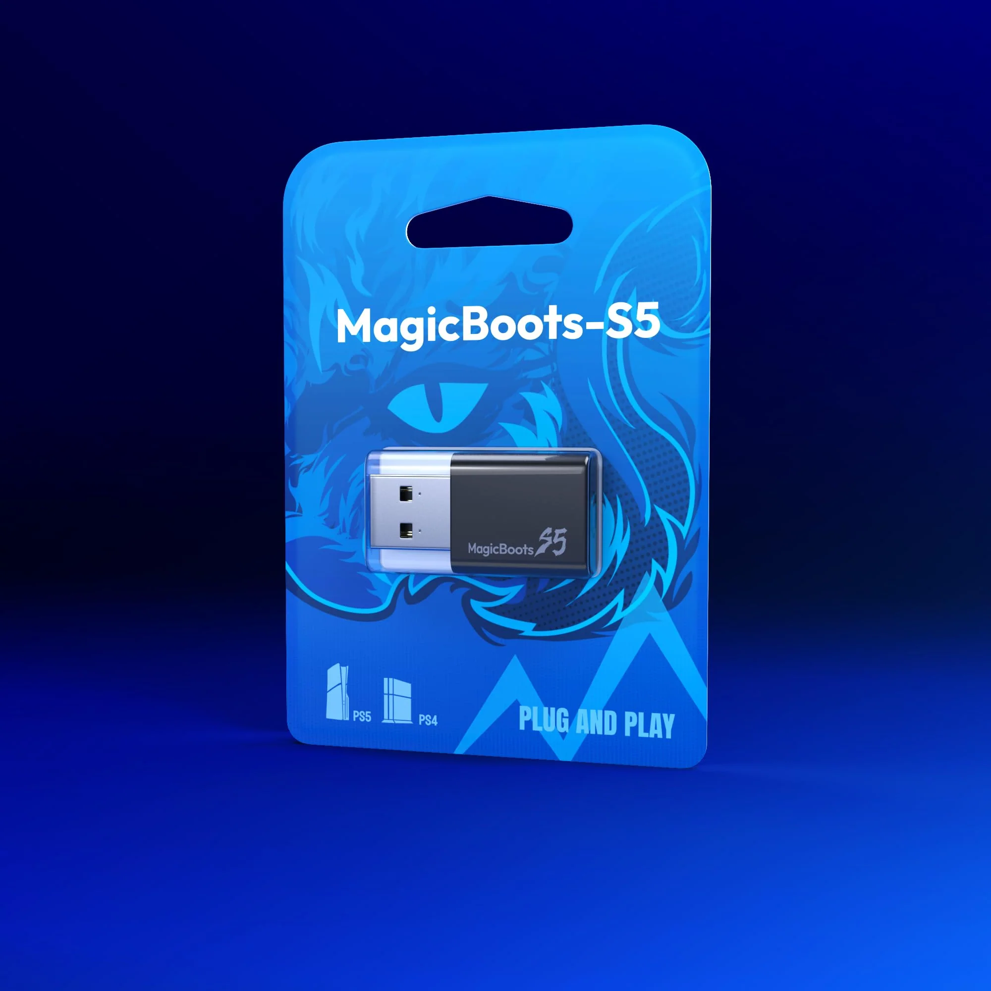 MAYFLASH MagicBoots-S5 FPS PS4 Adapter Arcade Joystick PS5 Converter for F300, F300 Elite, F500, F500 Elite, F500 Flat and More - Image 6