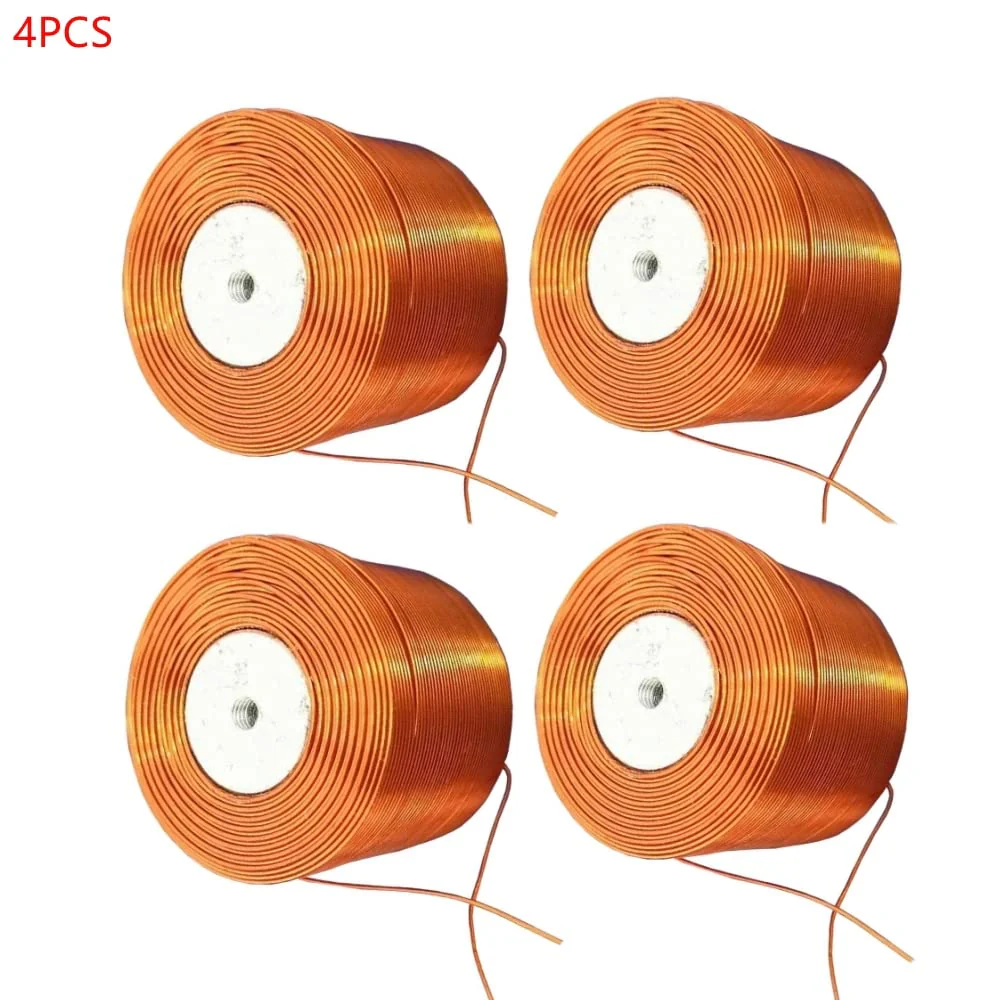 MBLUE 2/4pcs 21x22mm Magnetic Floating Coil Copper Cylindrical Suitable for Magnetic Levitation Over 800g - Image 2