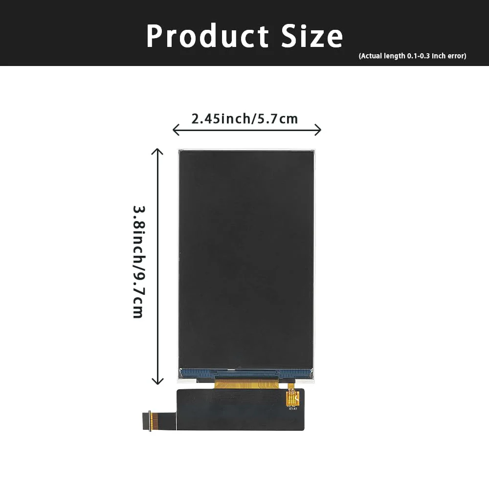MC3300 LCD Module Display Replacement for Zebra MC3300 MC330K-G MC330K-R MC330K-S Handheld Barcode Scanner Mobile Computer - Image 6