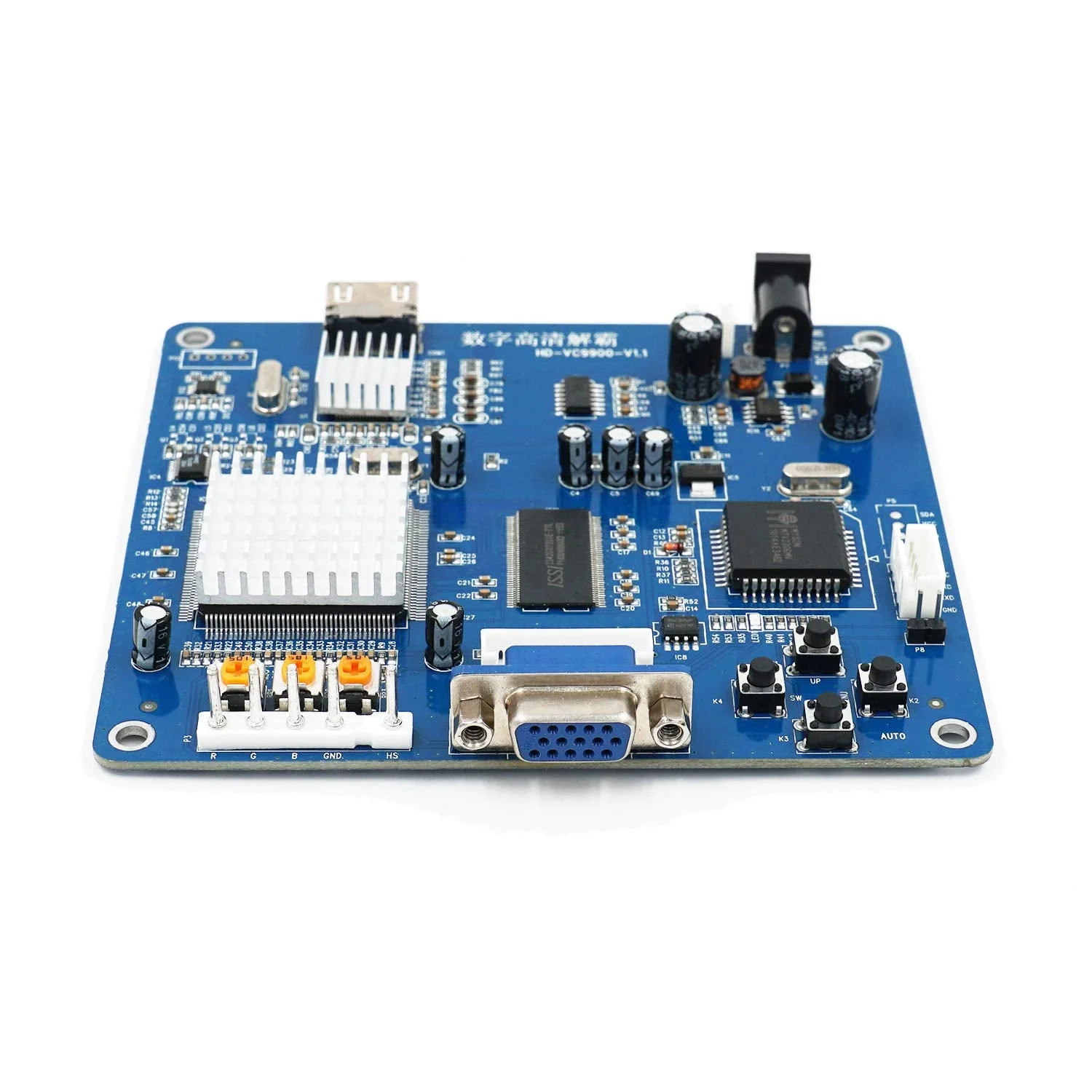 Mcbazel Arcade Game VGA RBGS RGBSHV to HDMI Game Video Output Converter Board with Cable - Image 3