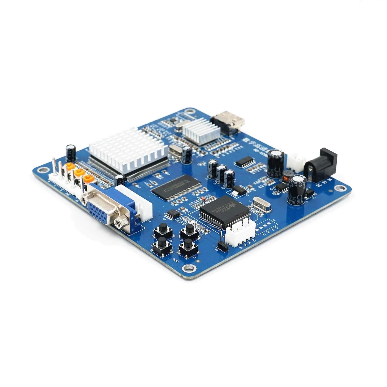 Mcbazel Arcade Game VGA RBGS RGBSHV to HDMI Game Video Output Converter Board with Cable - Image 5