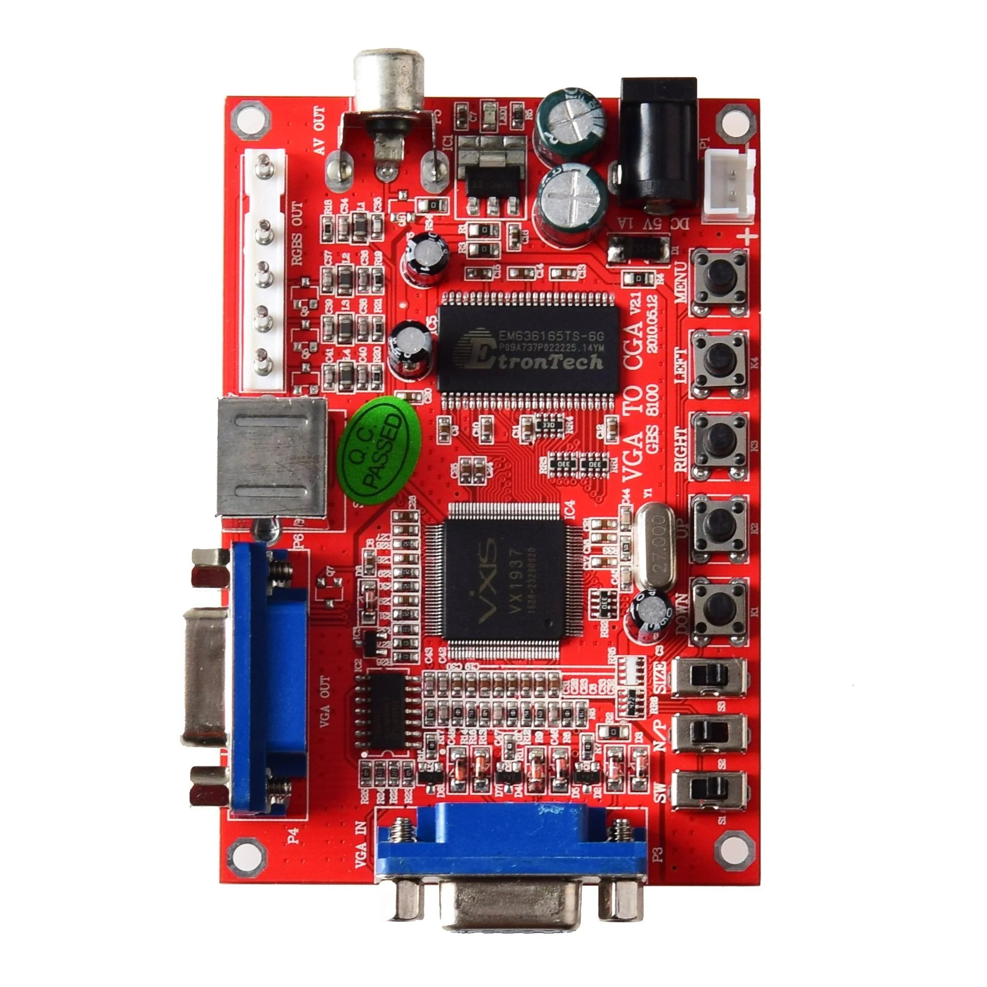 Mcbazel Arcade Game VGA to CGA RGBS CVBS S-Video Video Converter Board GBS-8100 - Image 2