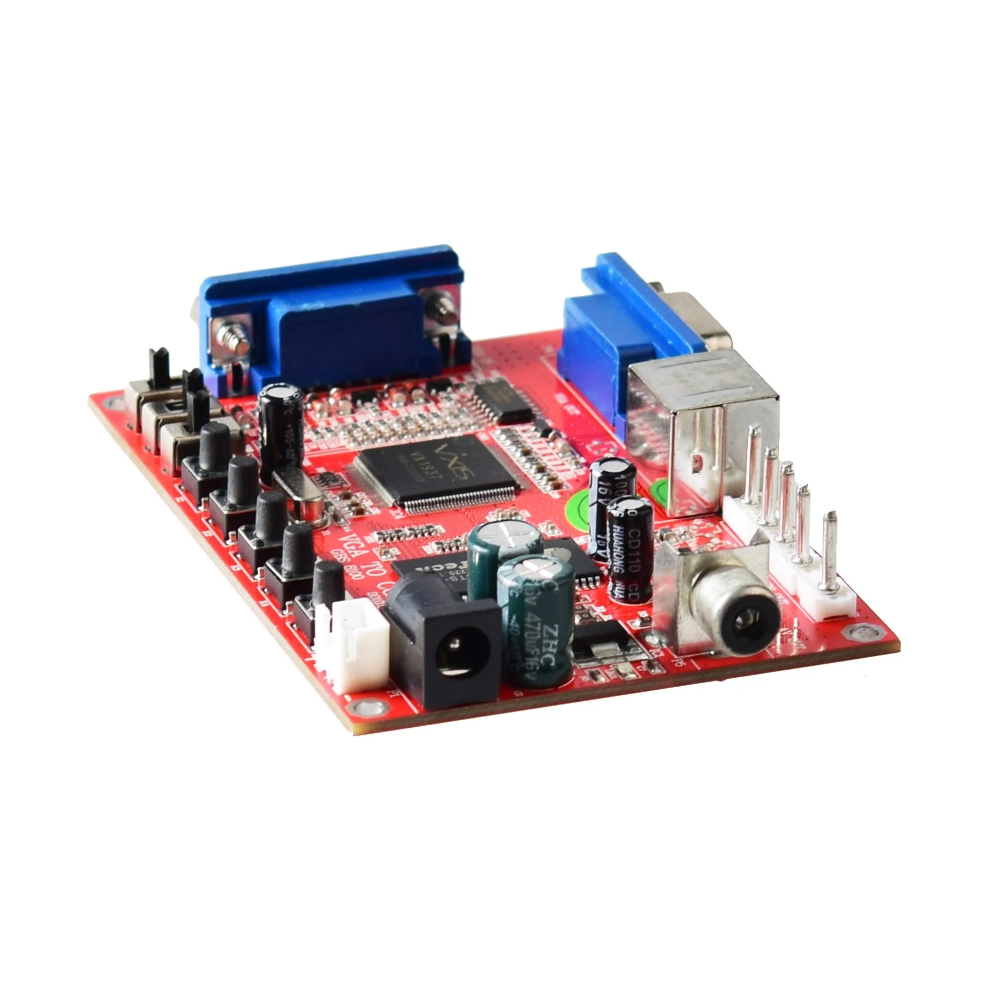 Mcbazel Arcade Game VGA to CGA RGBS CVBS S-Video Video Converter Board GBS-8100 - Image 5