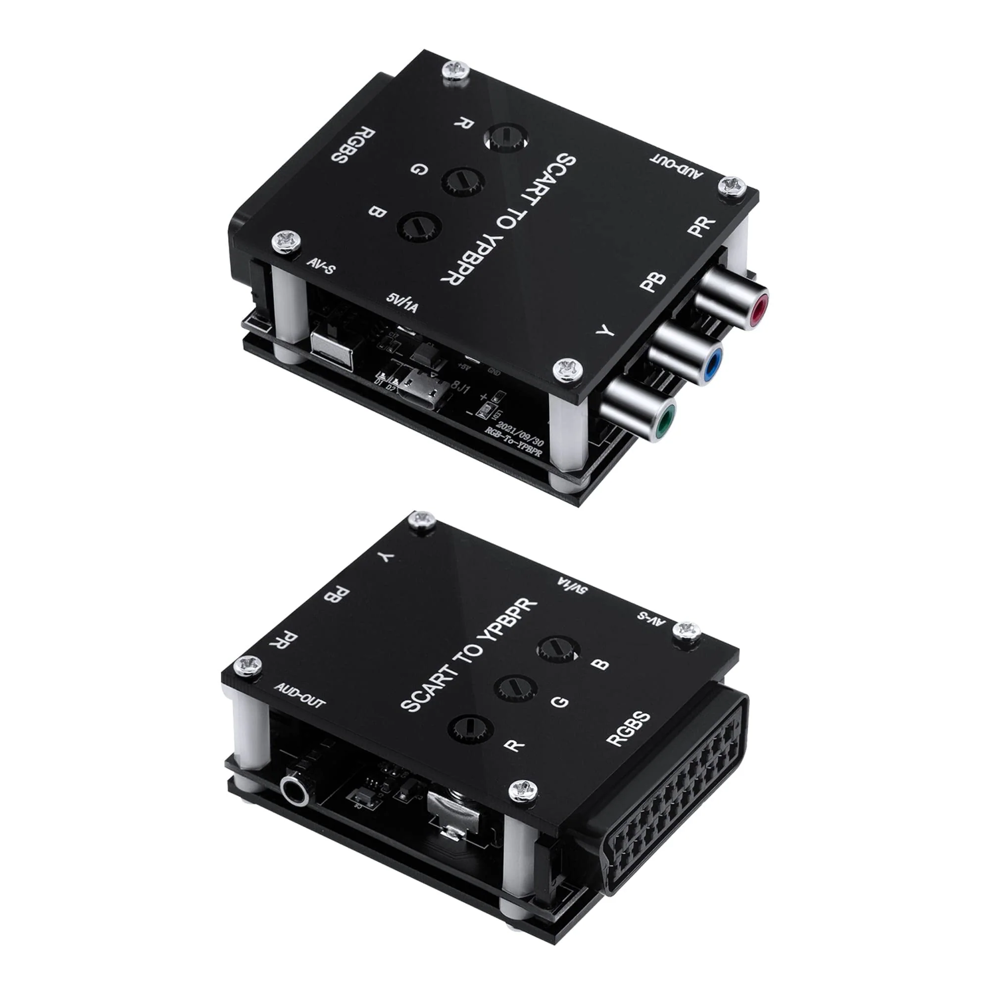 Mcbazel ODV-RGBS SCART to YPBPR Component Converter for Retro Game Console/Arcade Boards - Image 7