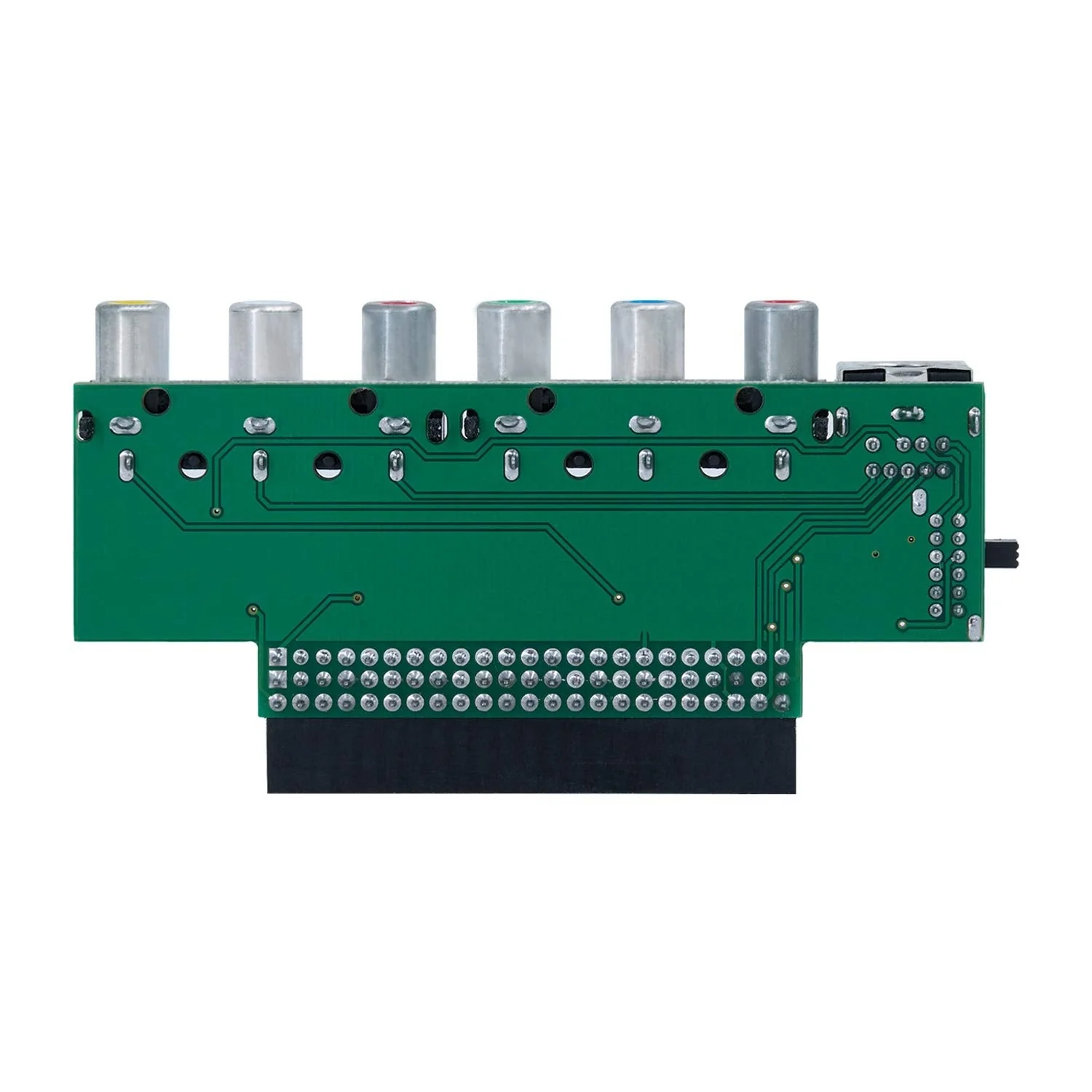 Mcbazel RGBS Video Booster Audio Converter Signal Output PCB Board for NEC PCE PC Engine Grafx - Image 2