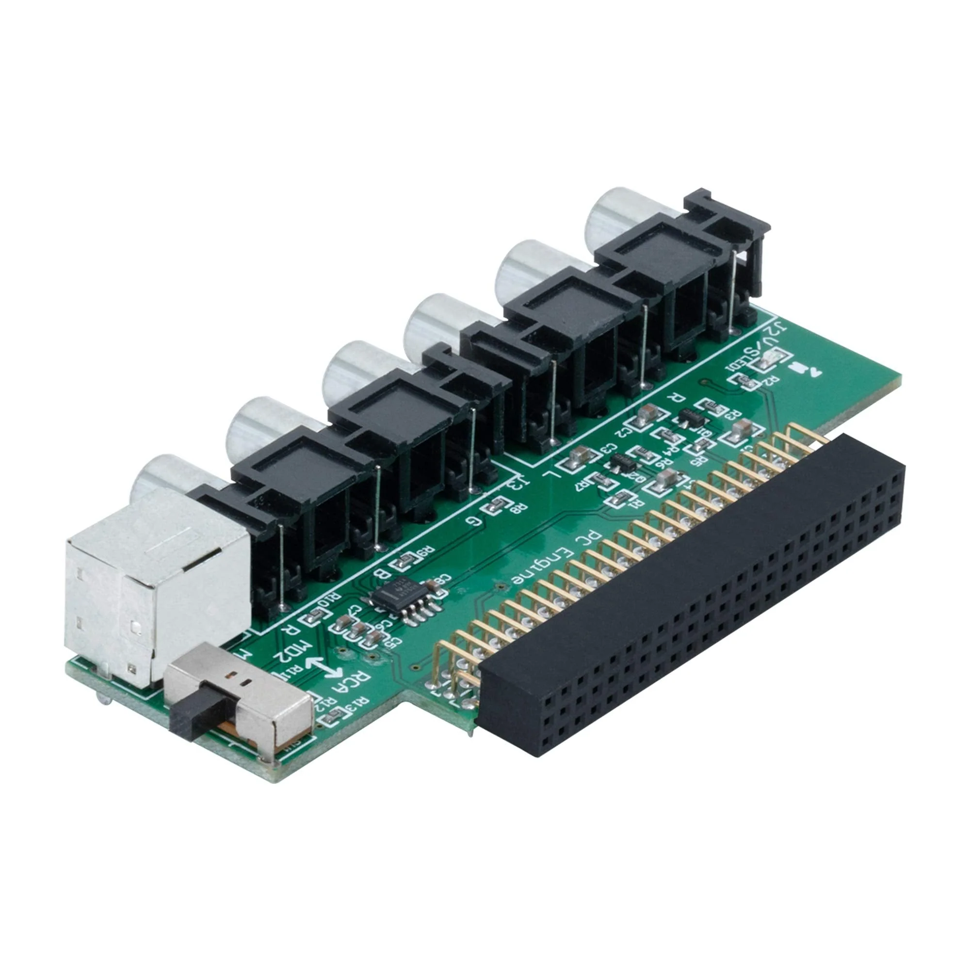 Mcbazel RGBS Video Booster Audio Converter Signal Output PCB Board for NEC PCE PC Engine Grafx - Image 3