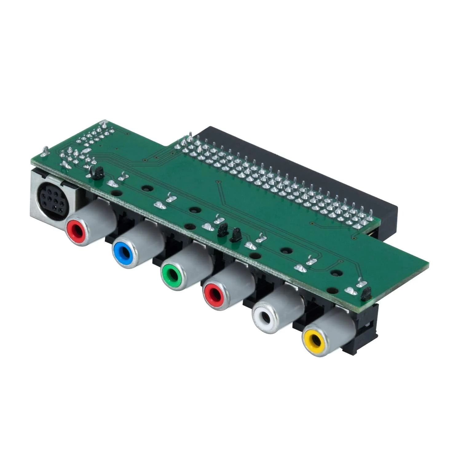 Mcbazel RGBS Video Booster Audio Converter Signal Output PCB Board for NEC PCE PC Engine Grafx - Image 4