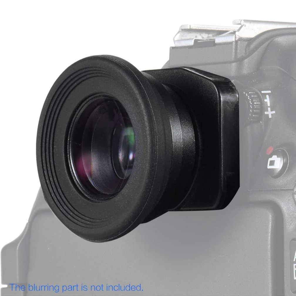 Mcoplus 1.08x-1.60x Zoom Viewfinder Eyepiece Magnifier for SNY NEX E Mount/Canon Nikon Pentax Olympus Fuji Samsung Sigma Minoltaz DSLR Camera - Image 2