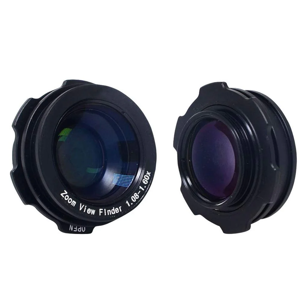Mcoplus 1.08x-1.60x Zoom Viewfinder Eyepiece Magnifier for SNY NEX E Mount/Canon Nikon Pentax Olympus Fuji Samsung Sigma Minoltaz DSLR Camera - Image 3