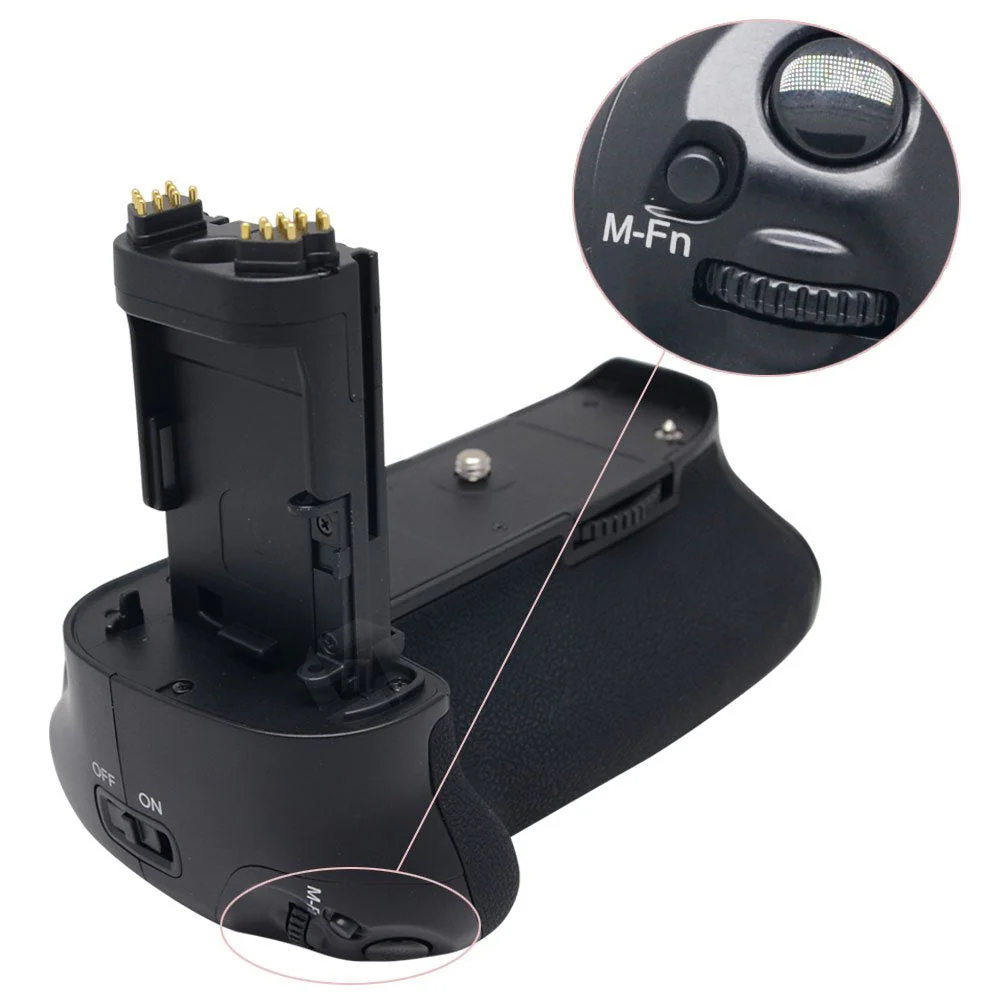 Mcoplus BG-5DIII 5D3 Battery Grip BG-E11 Replacement for Canon EOS 5D Mark III 5D3 5DIII Camera and LP-E6 - Image 4
