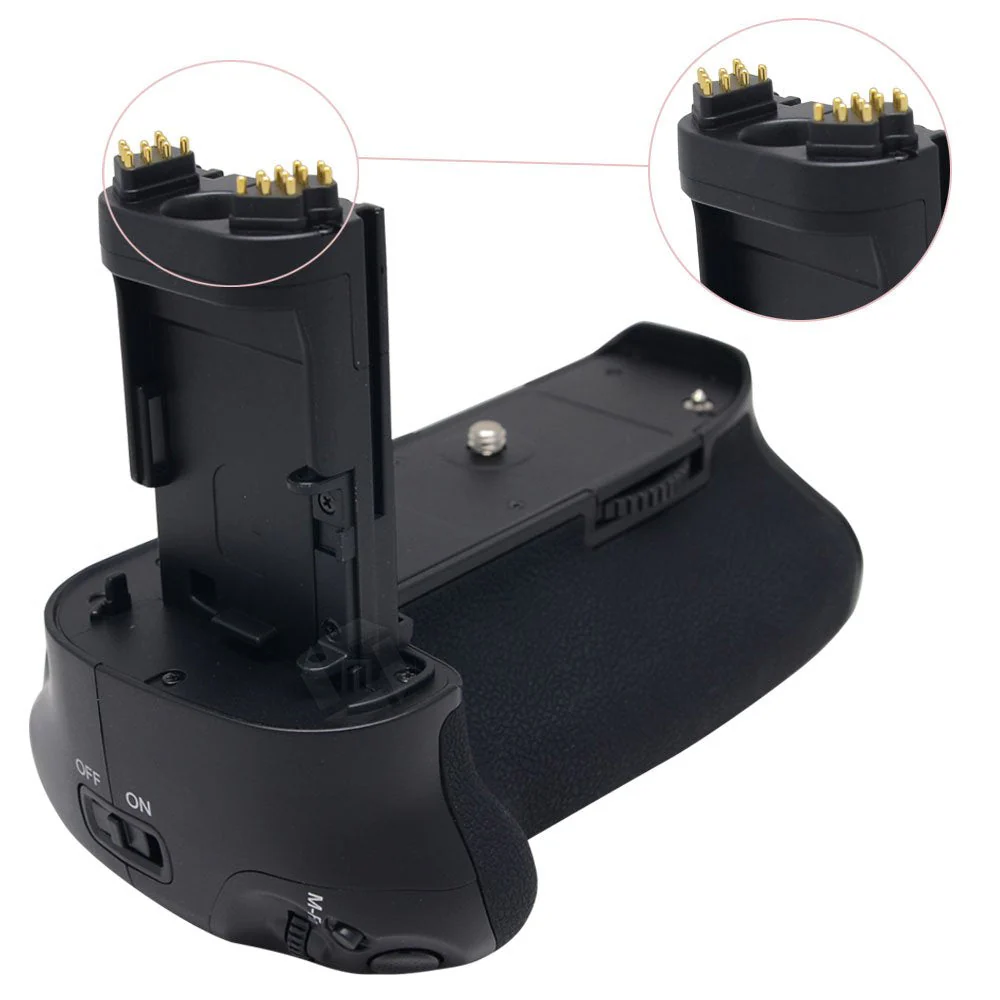 Mcoplus BG-5DIII 5D3 Battery Grip BG-E11 Replacement for Canon EOS 5D Mark III 5D3 5DIII Camera and LP-E6 - Image 5