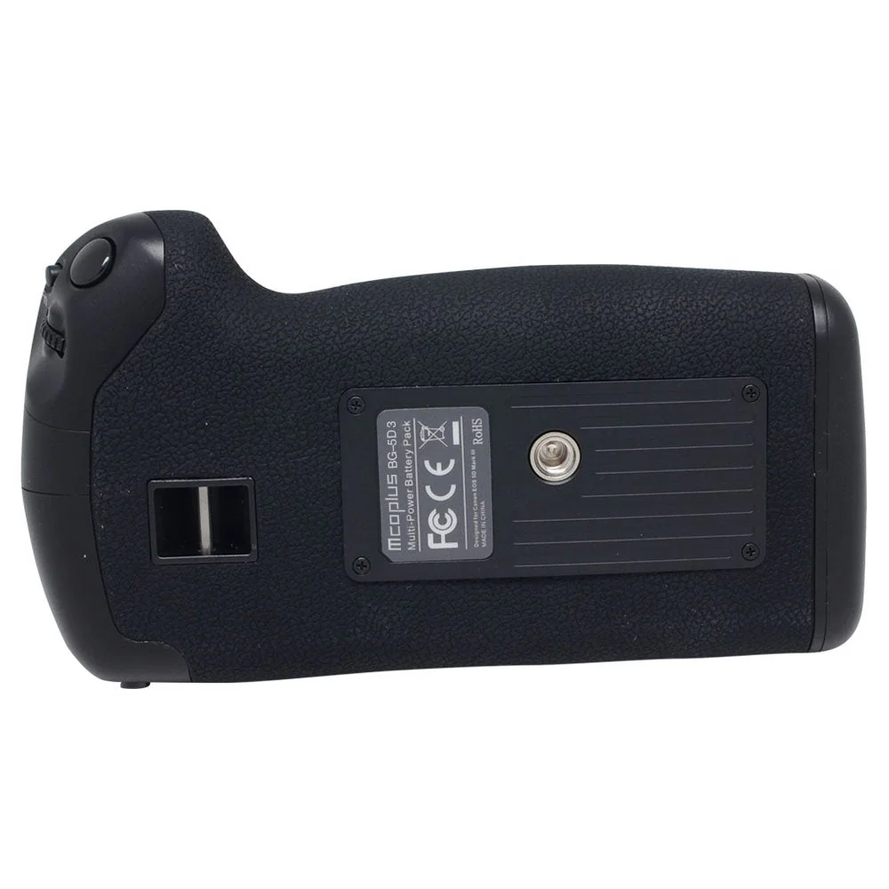 Mcoplus BG-5DIII 5D3 Battery Grip BG-E11 Replacement for Canon EOS 5D Mark III 5D3 5DIII Camera and LP-E6 - Image 6