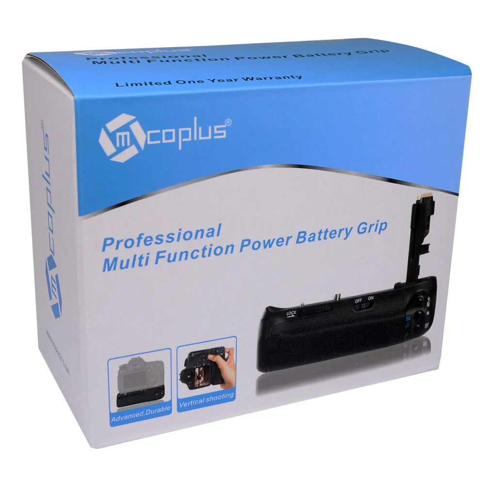 Mcoplus BG-5DIII 5D3 Battery Grip BG-E11 Replacement for Canon EOS 5D Mark III 5D3 5DIII Camera and LP-E6 - Image 8