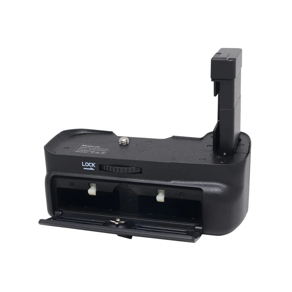 mcoplus BG-D3100 Vertical Battery Grip Holder Pack for Nikon D3100 D3200 D3300 D5300 Digital SLR Camera Use EN-EL14 Batteries - Image 4