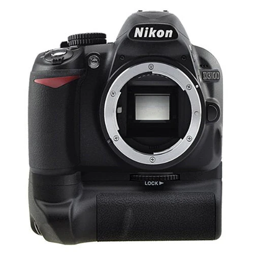mcoplus BG-D3100 Vertical Battery Grip Holder Pack for Nikon D3100 D3200 D3300 D5300 Digital SLR Camera Use EN-EL14 Batteries - Image 5
