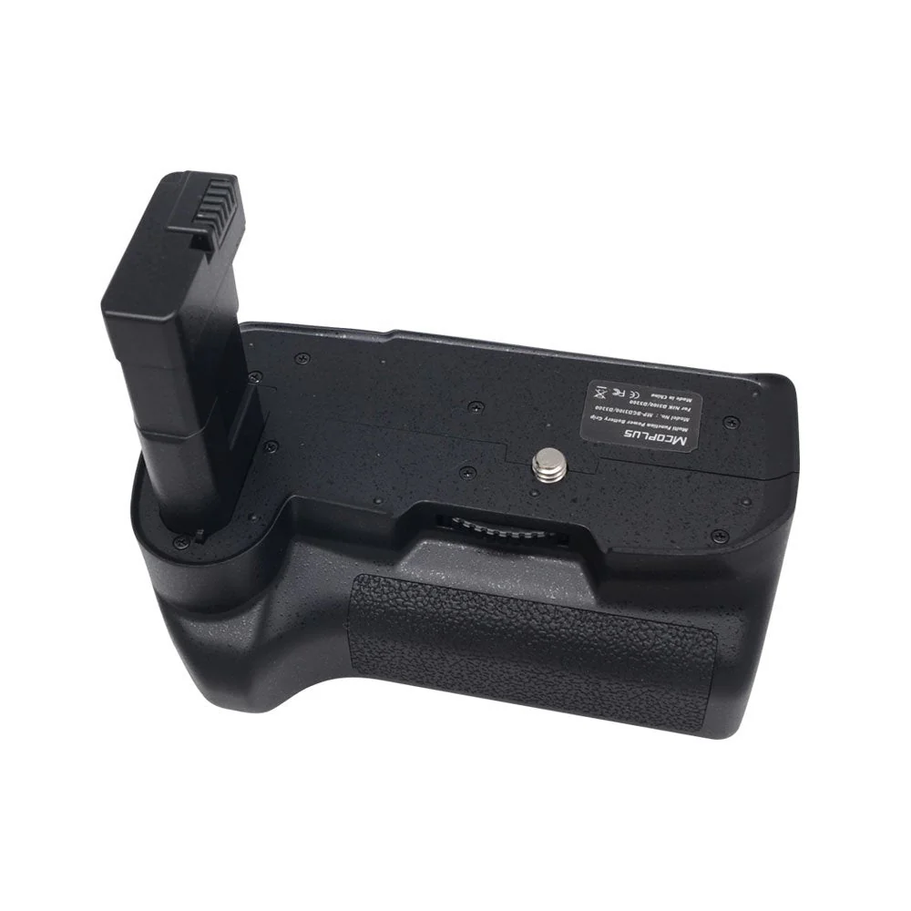 mcoplus BG-D3100 Vertical Battery Grip Holder Pack for Nikon D3100 D3200 D3300 D5300 Digital SLR Camera Use EN-EL14 Batteries - Image 8