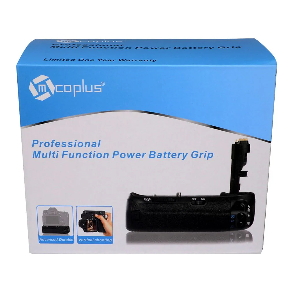 mcoplus BG-D3100 Vertical Battery Grip Holder Pack for Nikon D3100 D3200 D3300 D5300 Digital SLR Camera Use EN-EL14 Batteries - Image 9